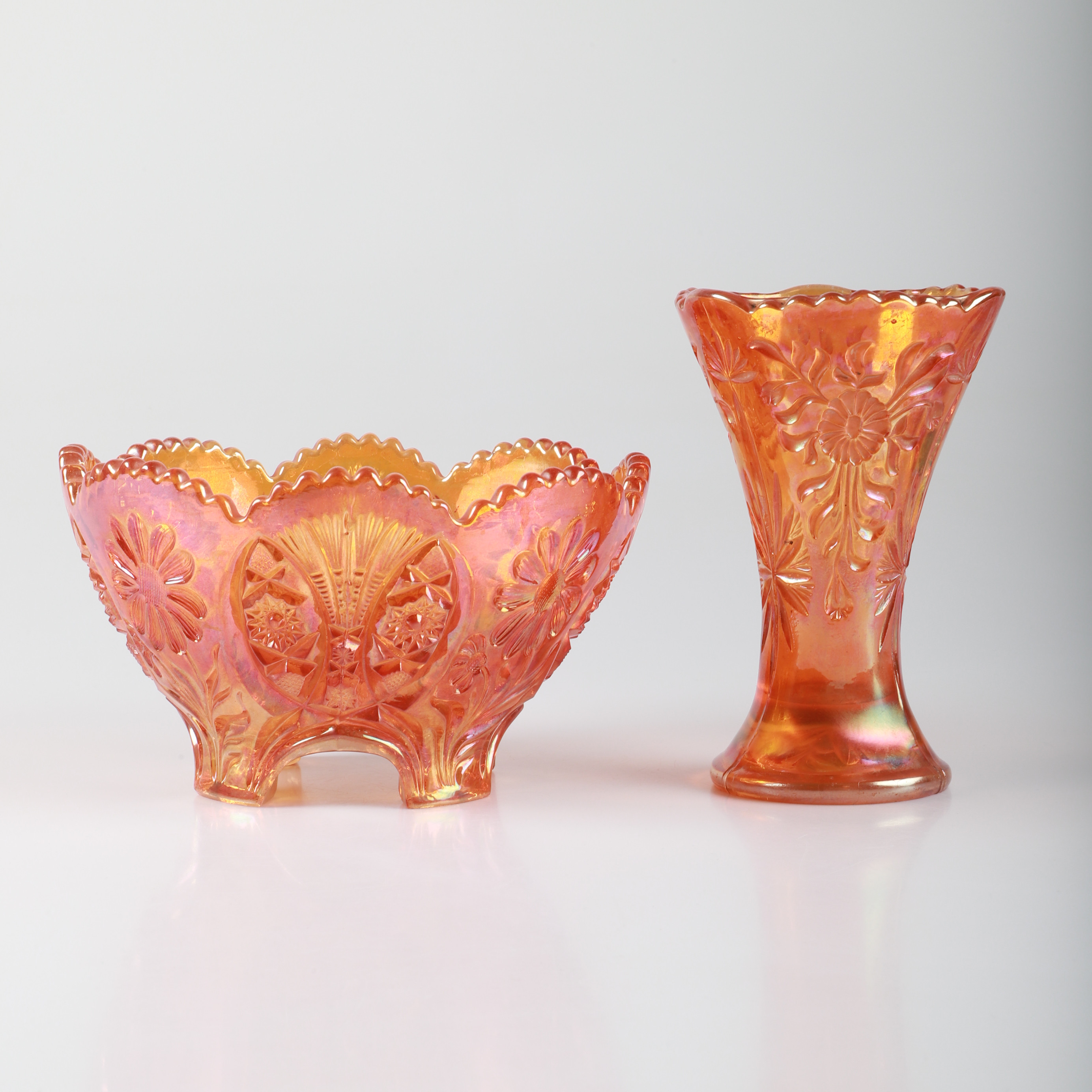 VAS SAMT SKÅL, lysterglas, 1900-tal.