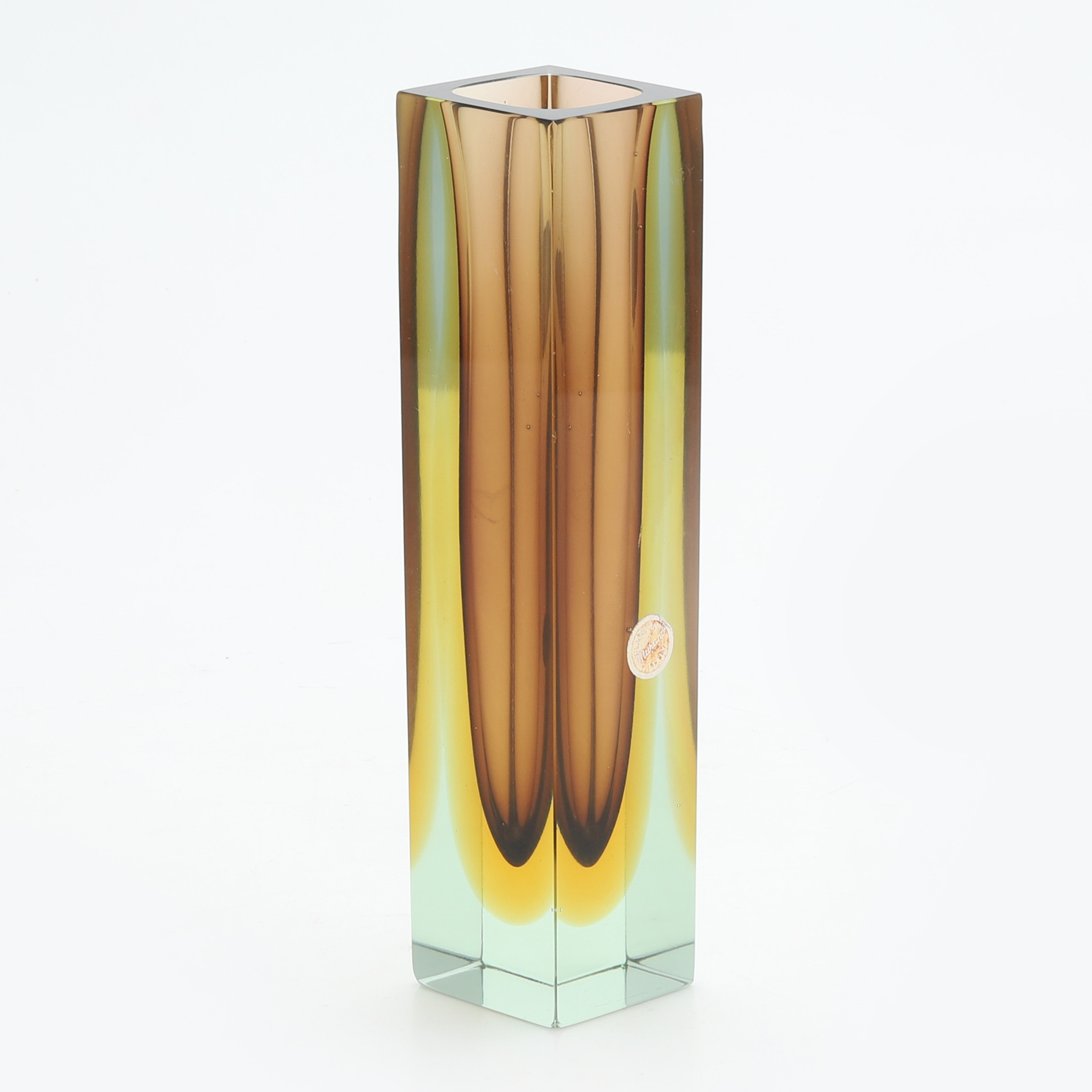 VAS, glas, Murano, Italien.