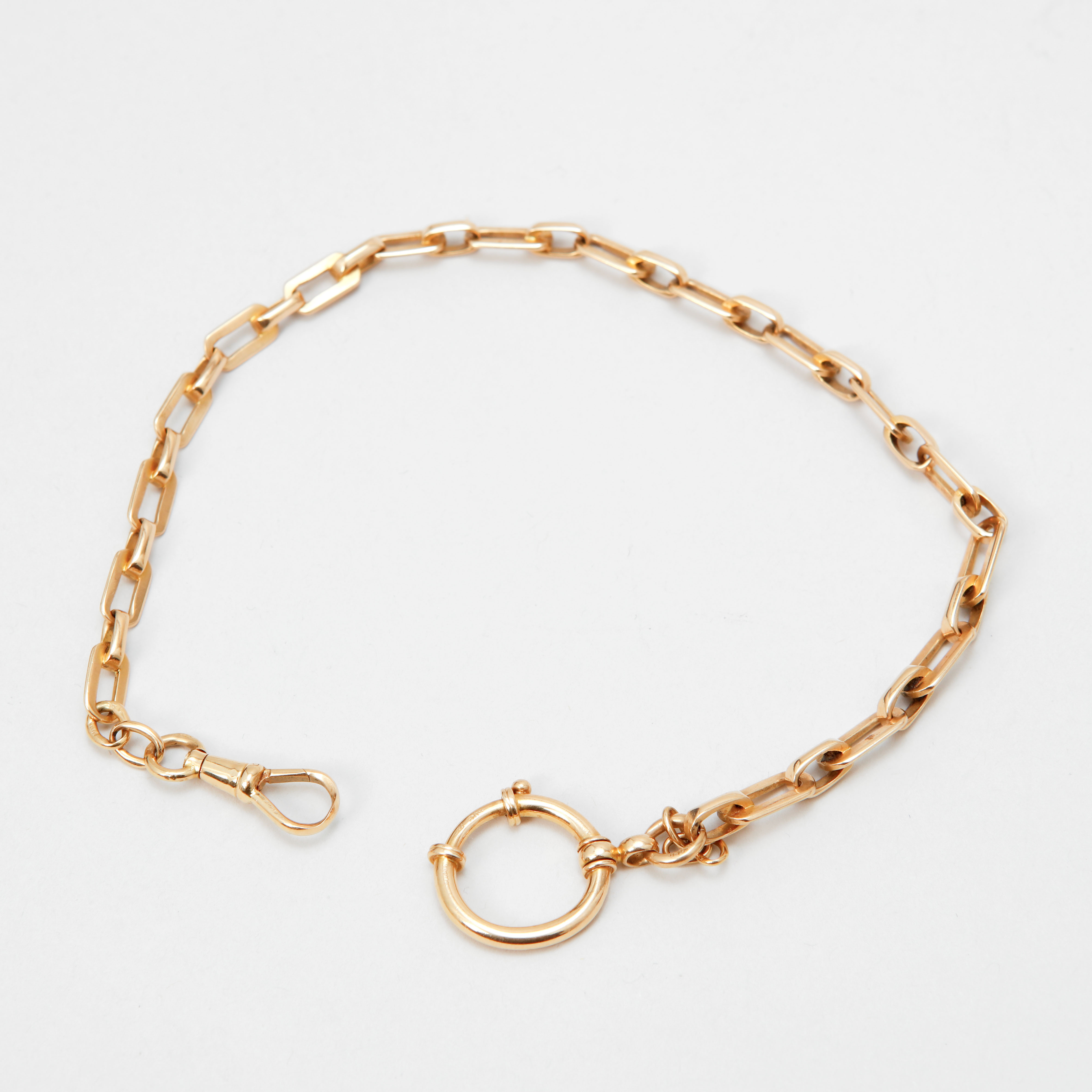 FICKURSKEDJA, 18k guld. Vikt ca 21,2 g.