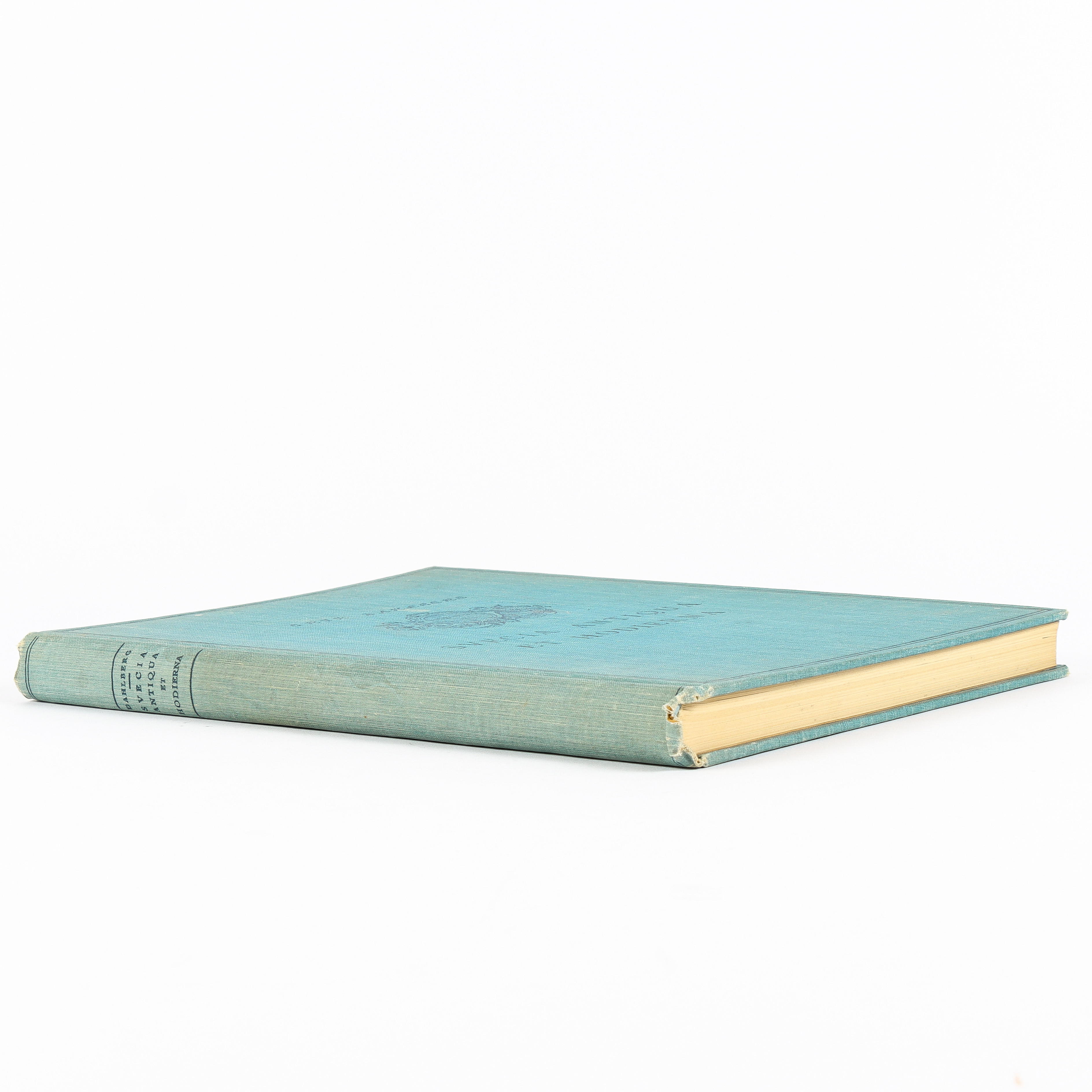 BOK Erik Dahlberg, Svecia Antiqua et Hodierna.