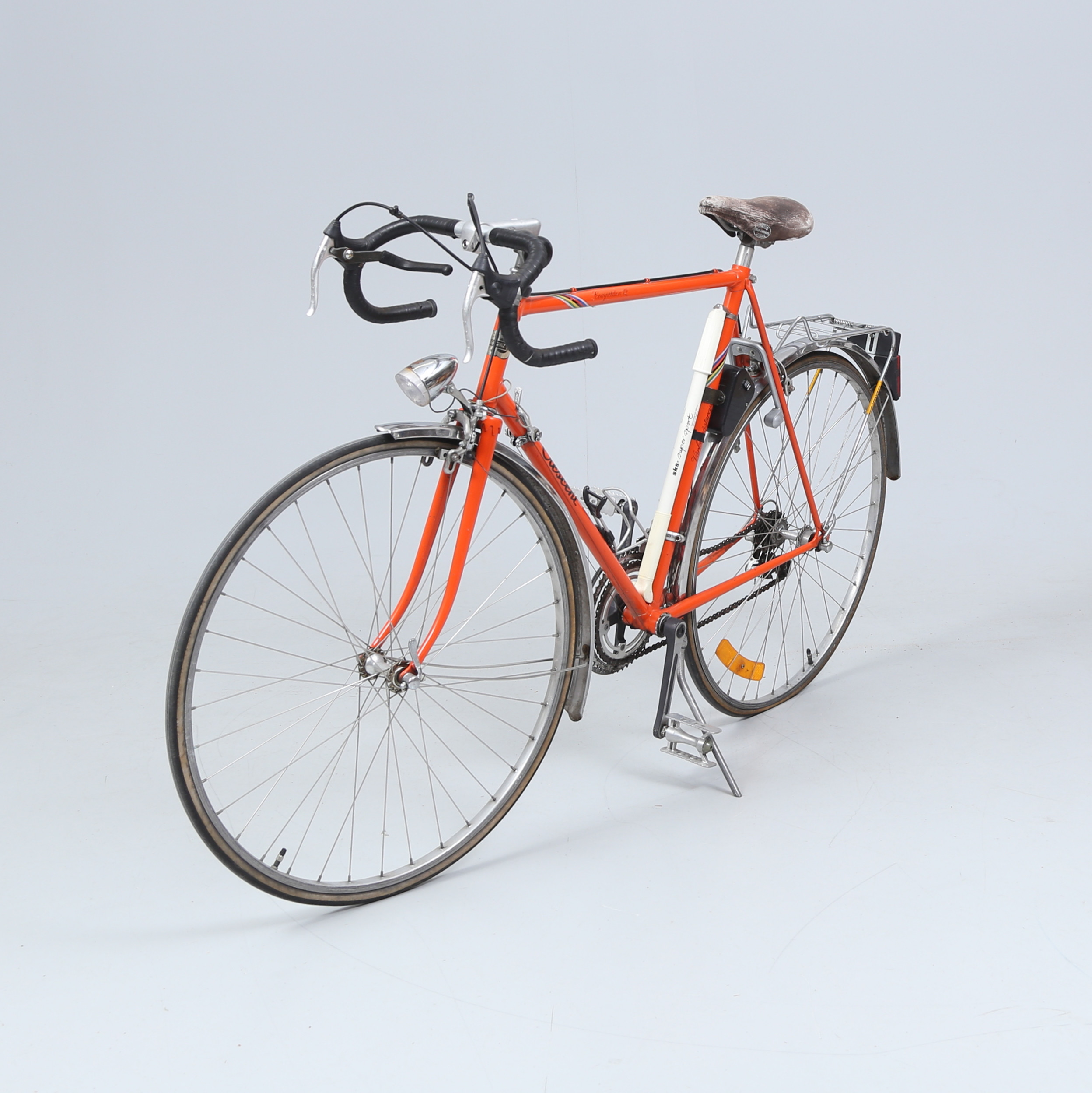 CYKEL, Crescent, "Världsmästarcykeln", Competition 12, 1970/80-tal.