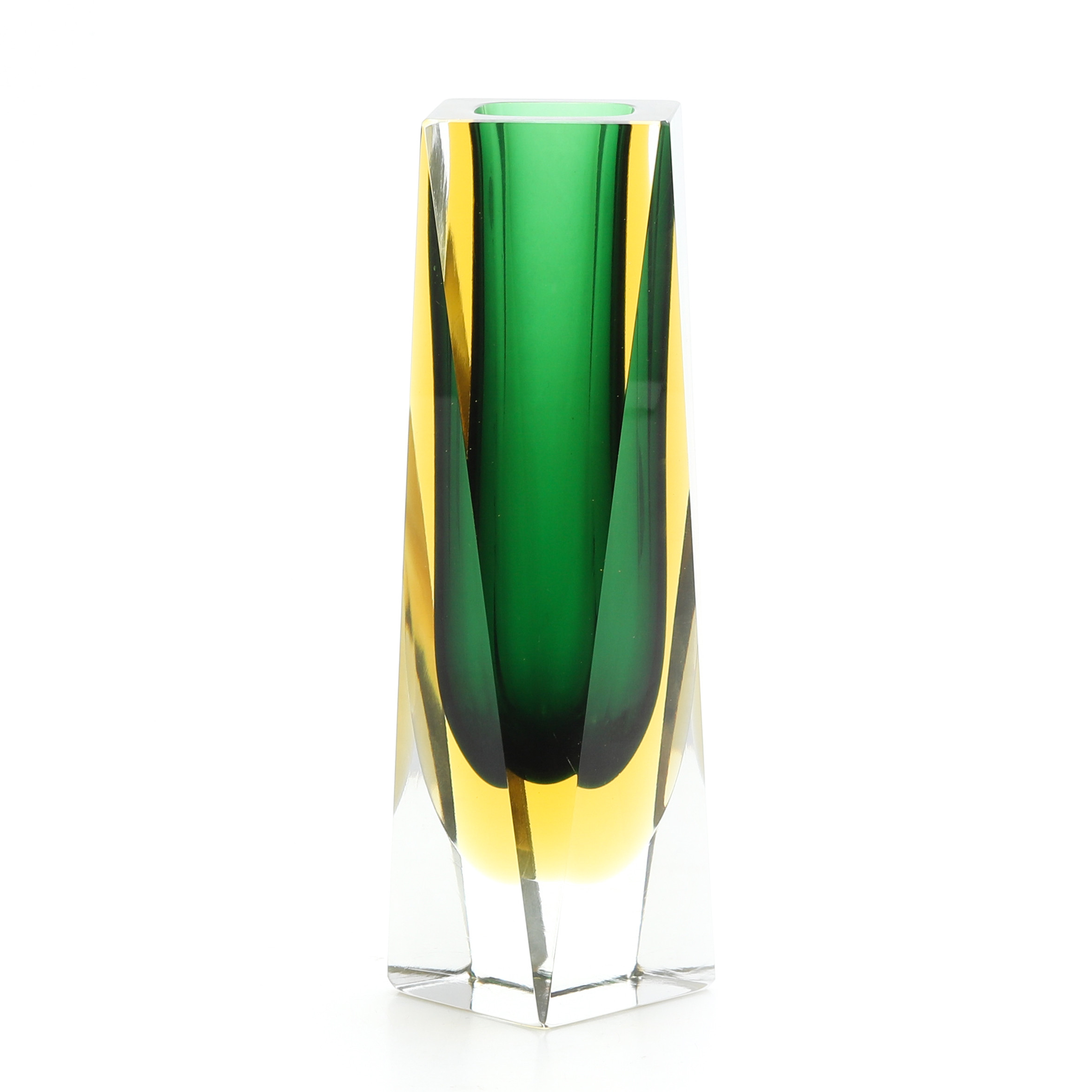 VAS, glas, Murano, Italien.