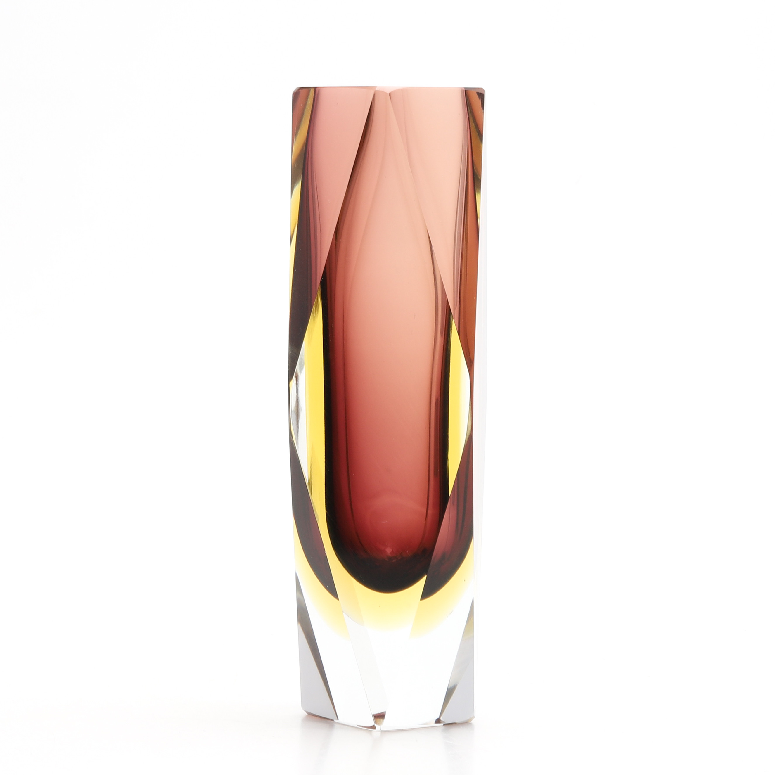 VAS, glas, Murano, Italien.