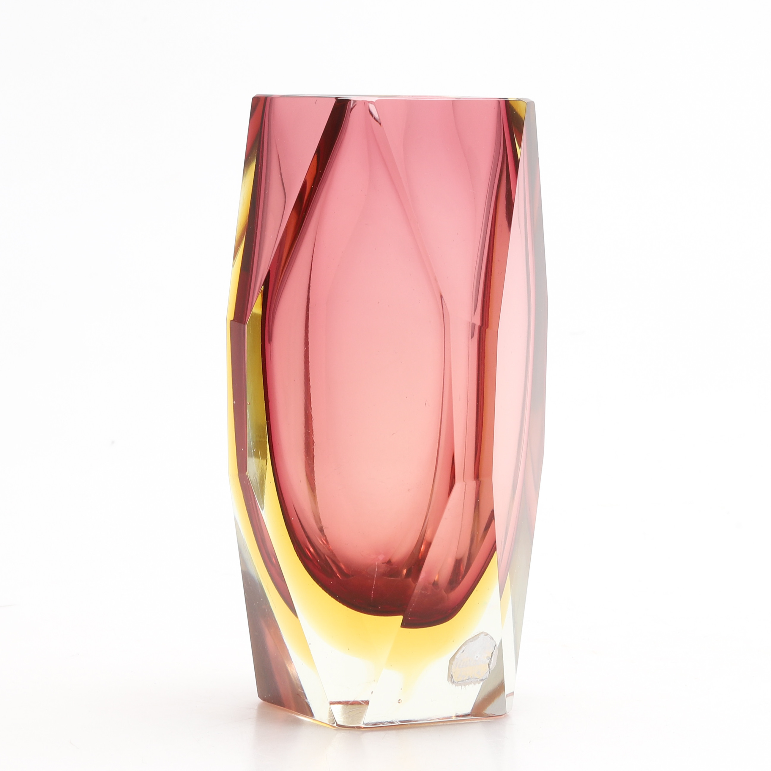 VAS, glas, Murano, Italien.