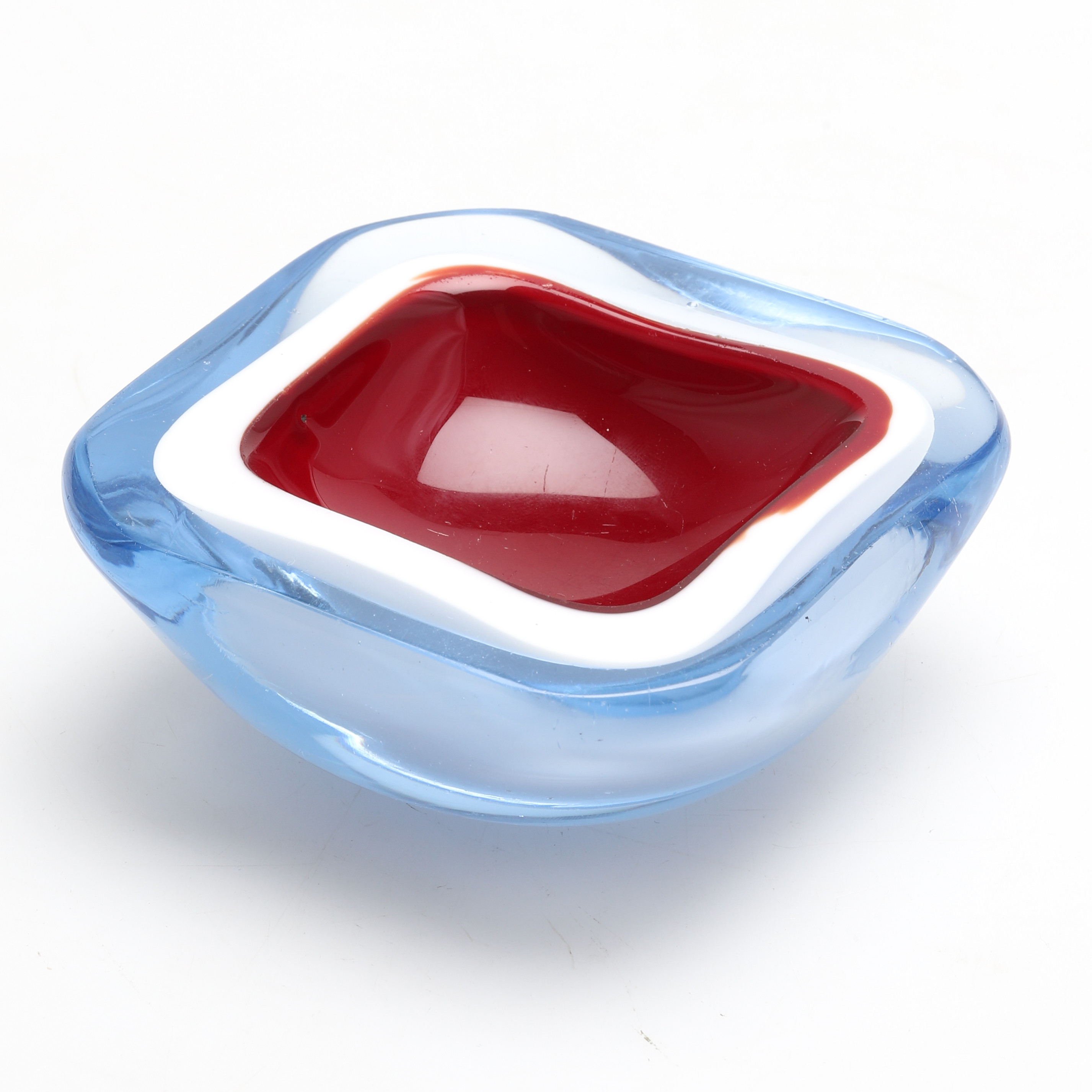 SKÅL, glas, Murano, Italien.