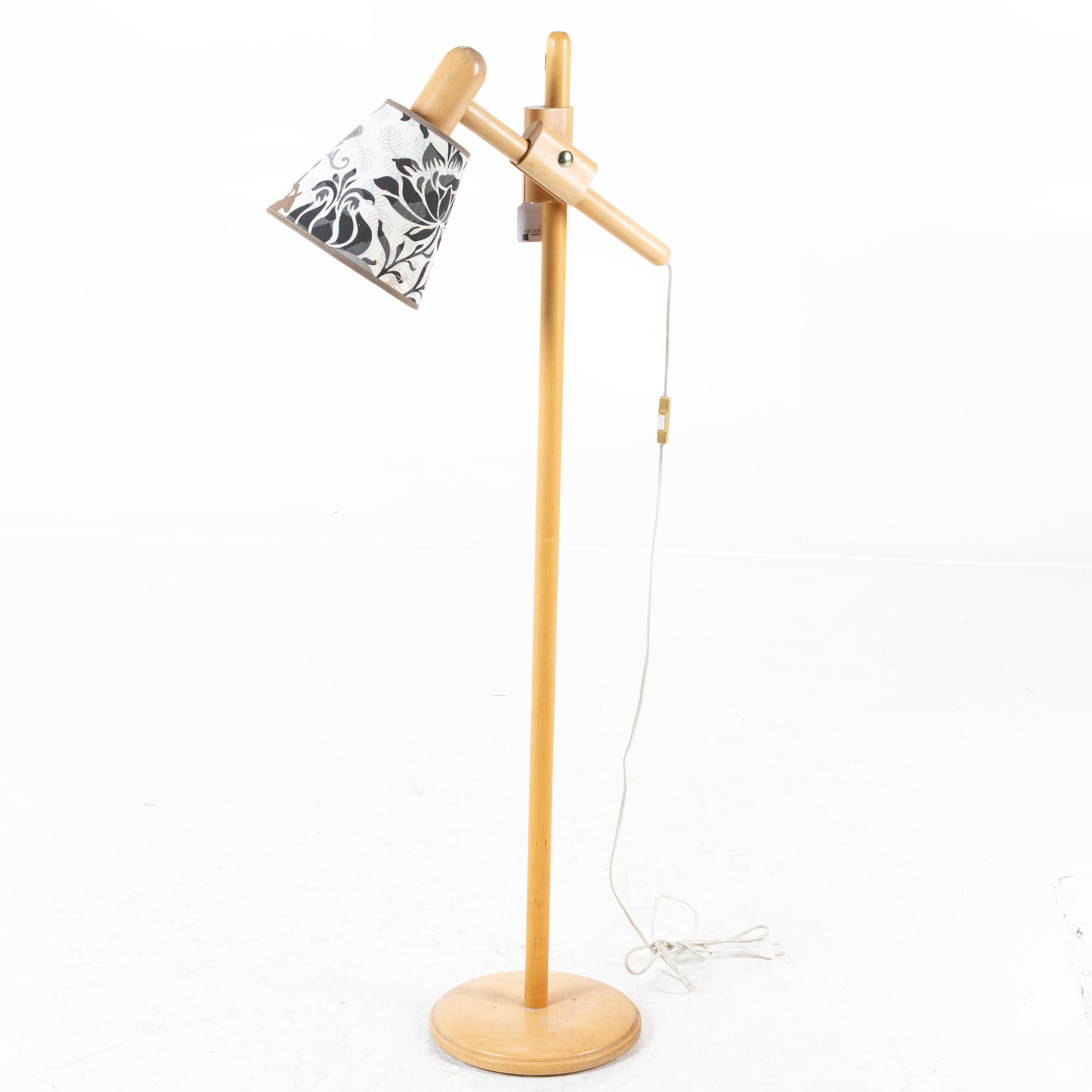 GOLVLAMPA, ek, 1900 - talets senare del.