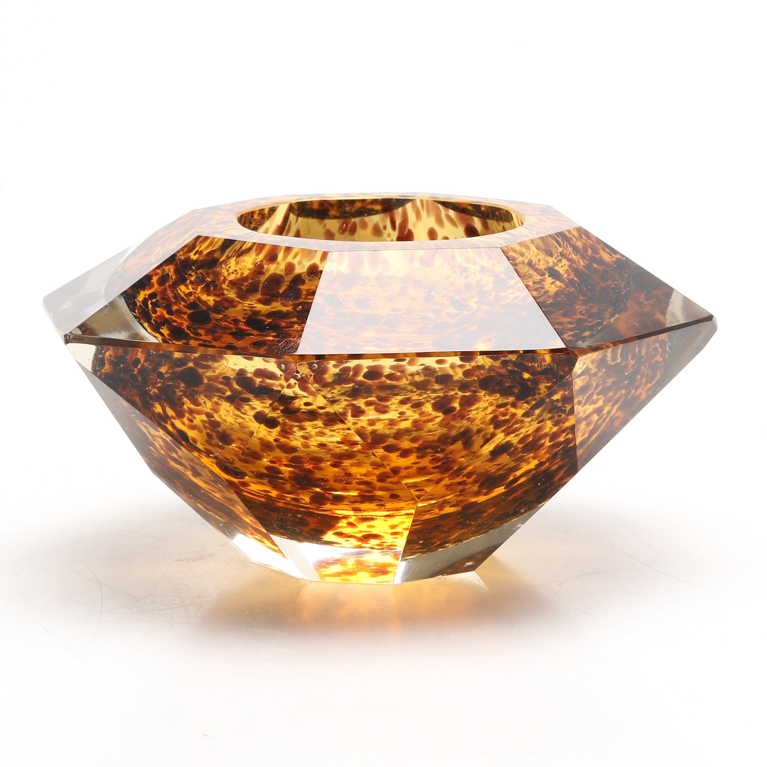 SKÅL, glas, Murano, Italien.