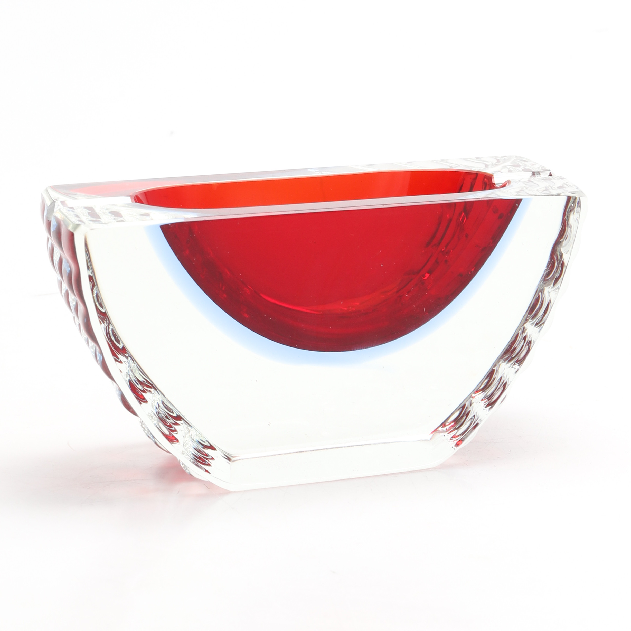 SKÅL/ASKFAT, glas, Murano, Italien.