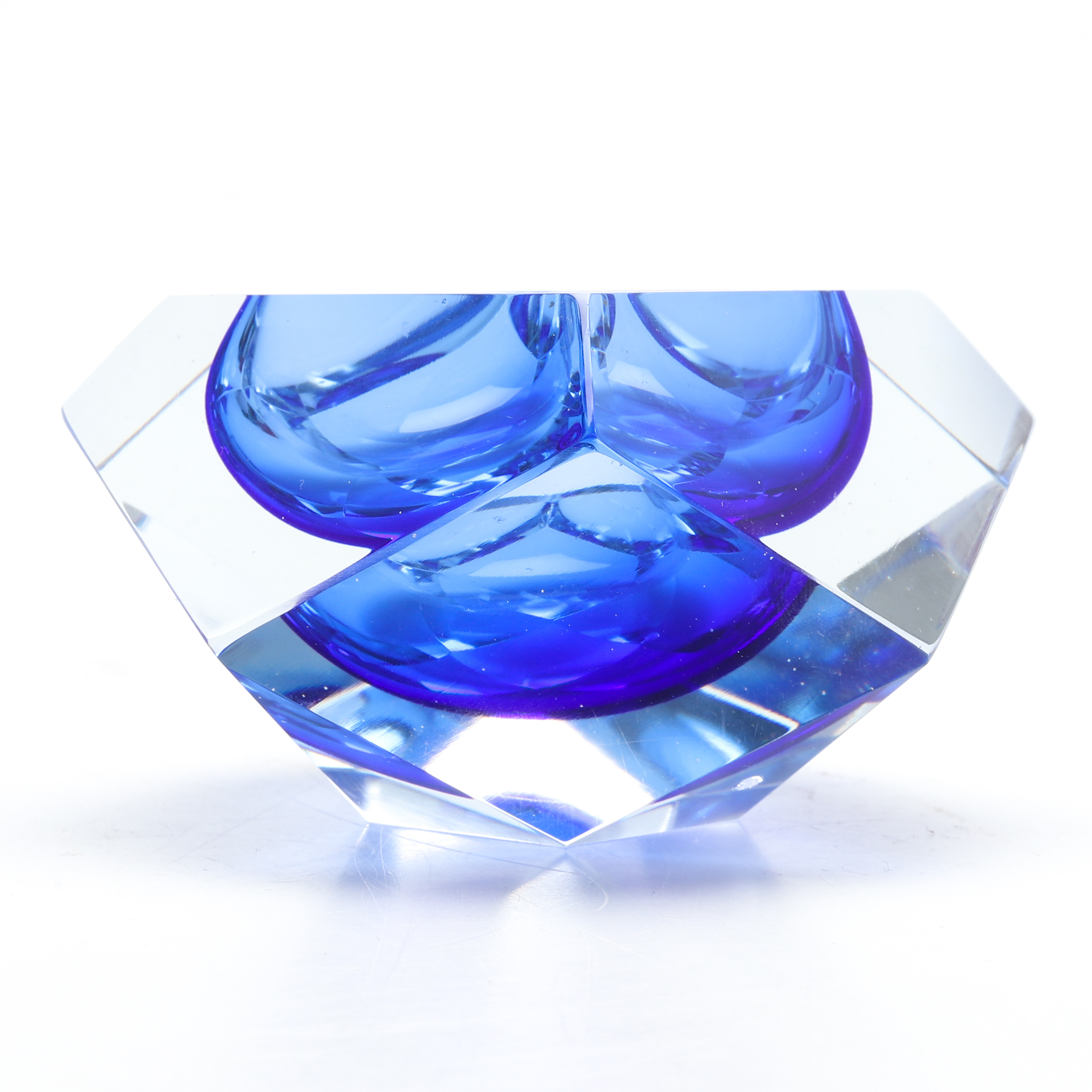 SKÅL, glas, Murano, Italien 1900-talets slut.