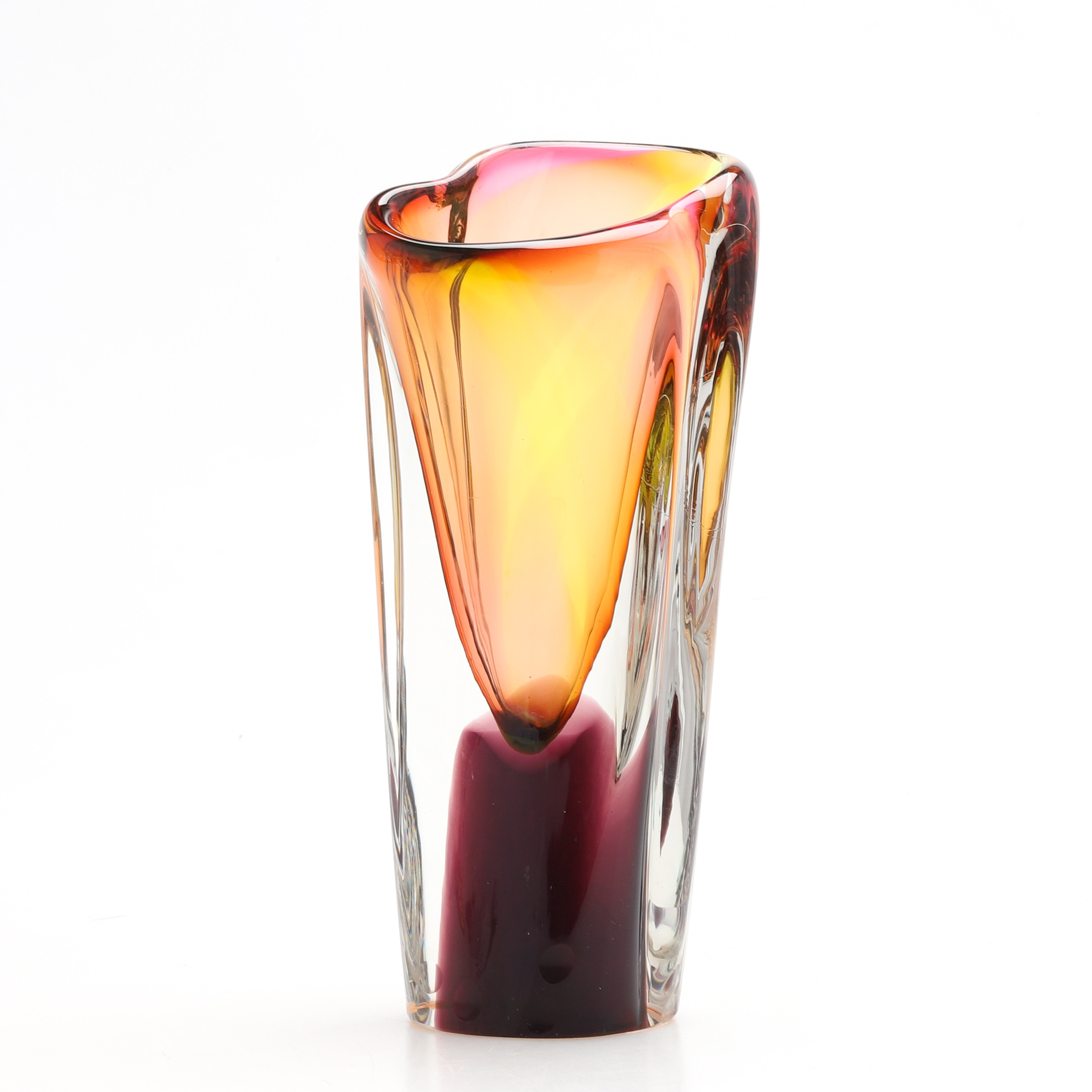 VAS/SKÅL, glas, Tjeckoslovakien.