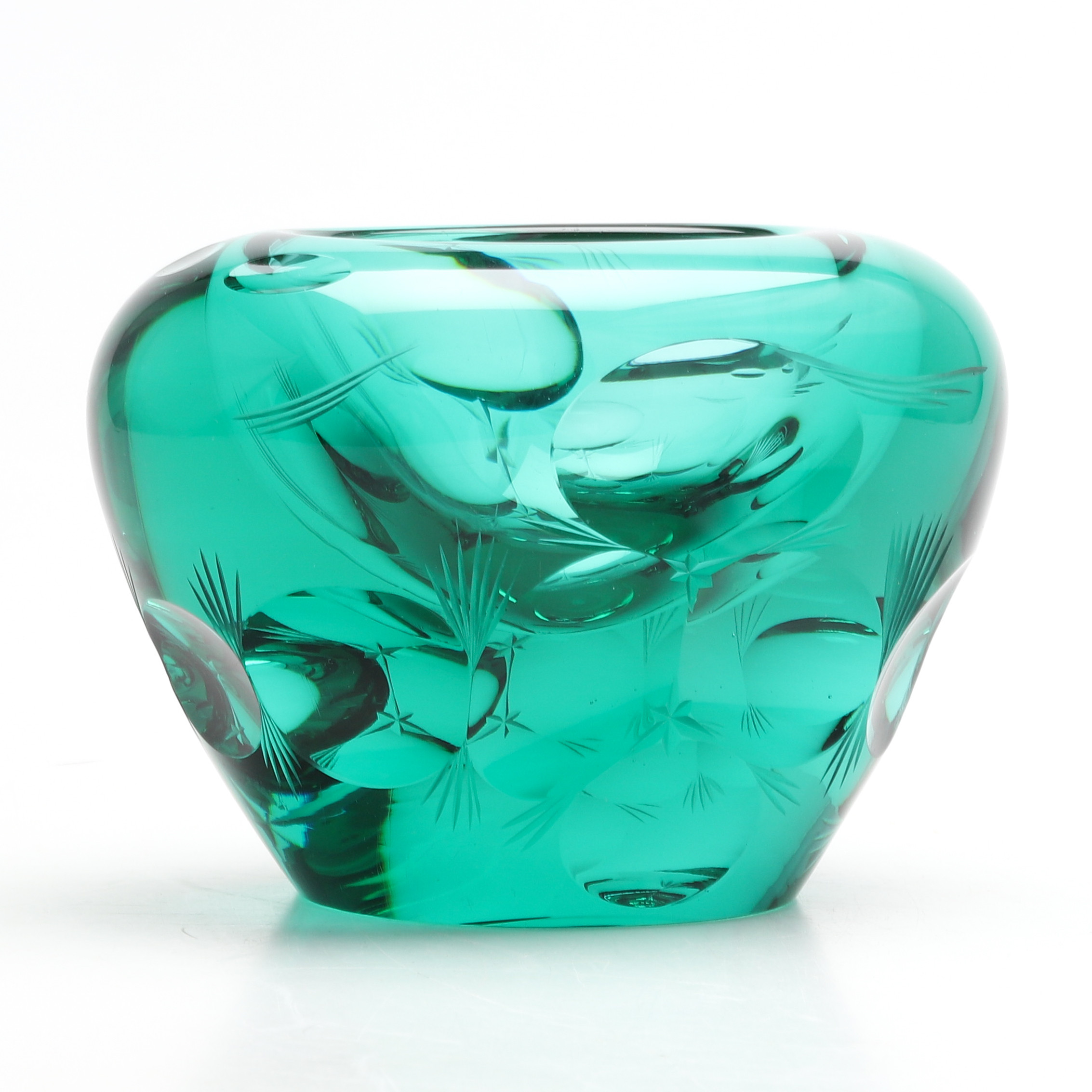 VAS/SKÅL, glas, Tjeckoslovakien.