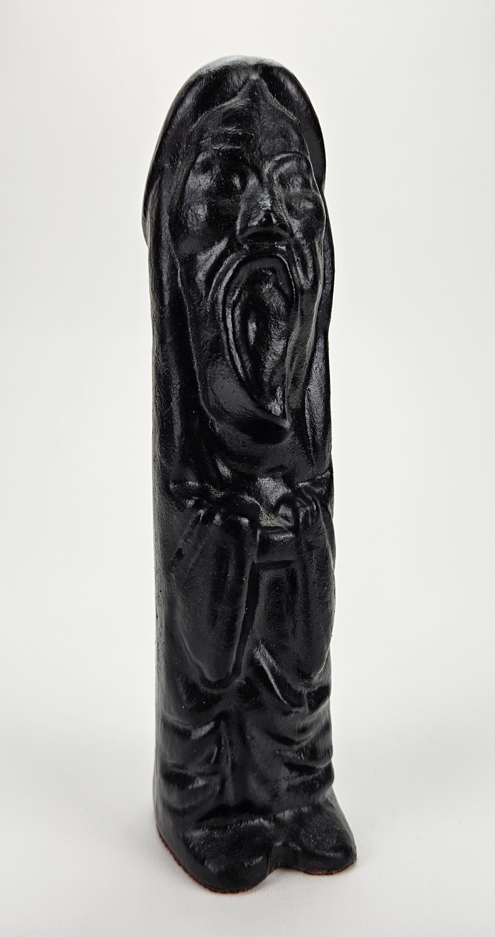 SKULPTUR, metall, ekivok/präst.