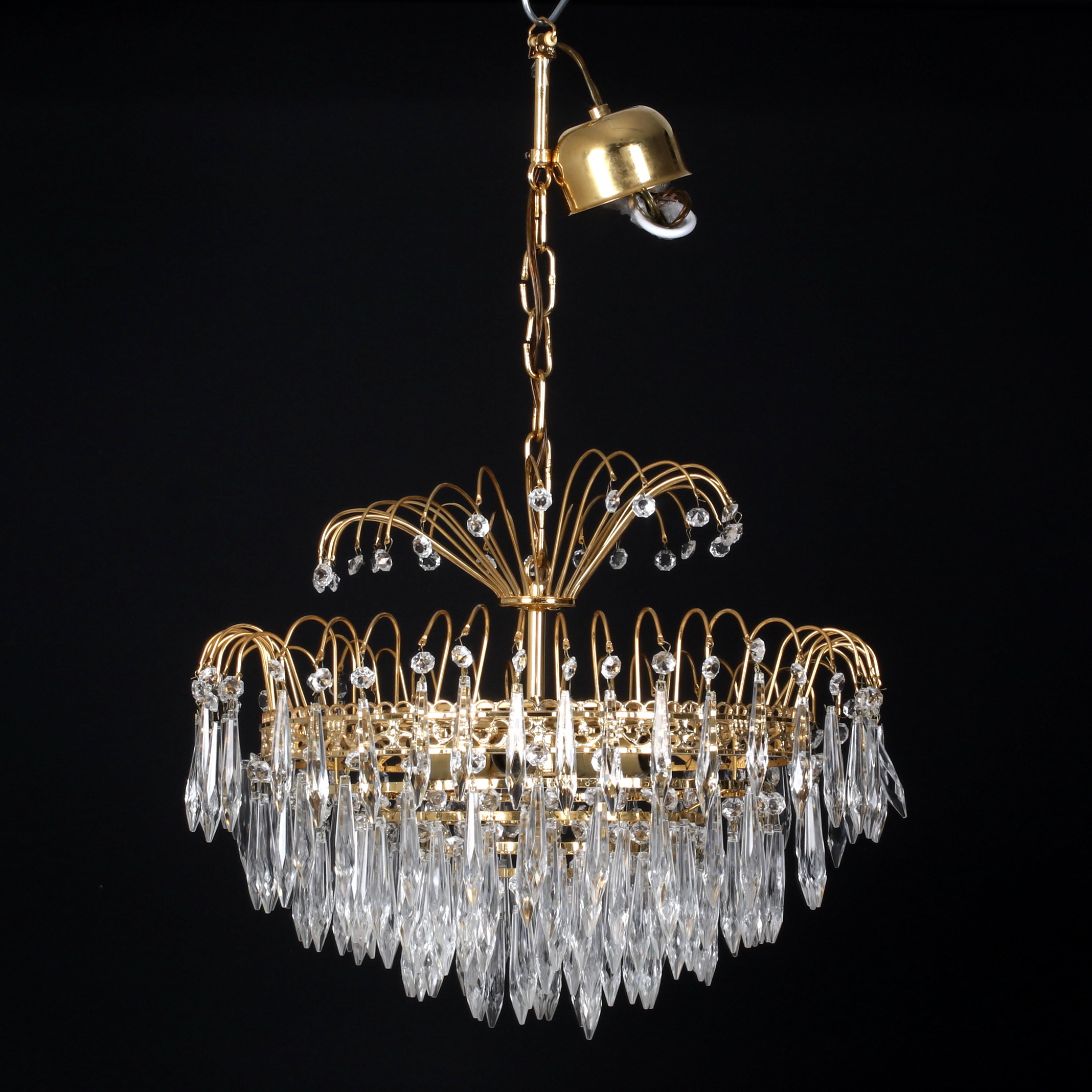 LJUSKRONA, empirestil, 1900-tal.