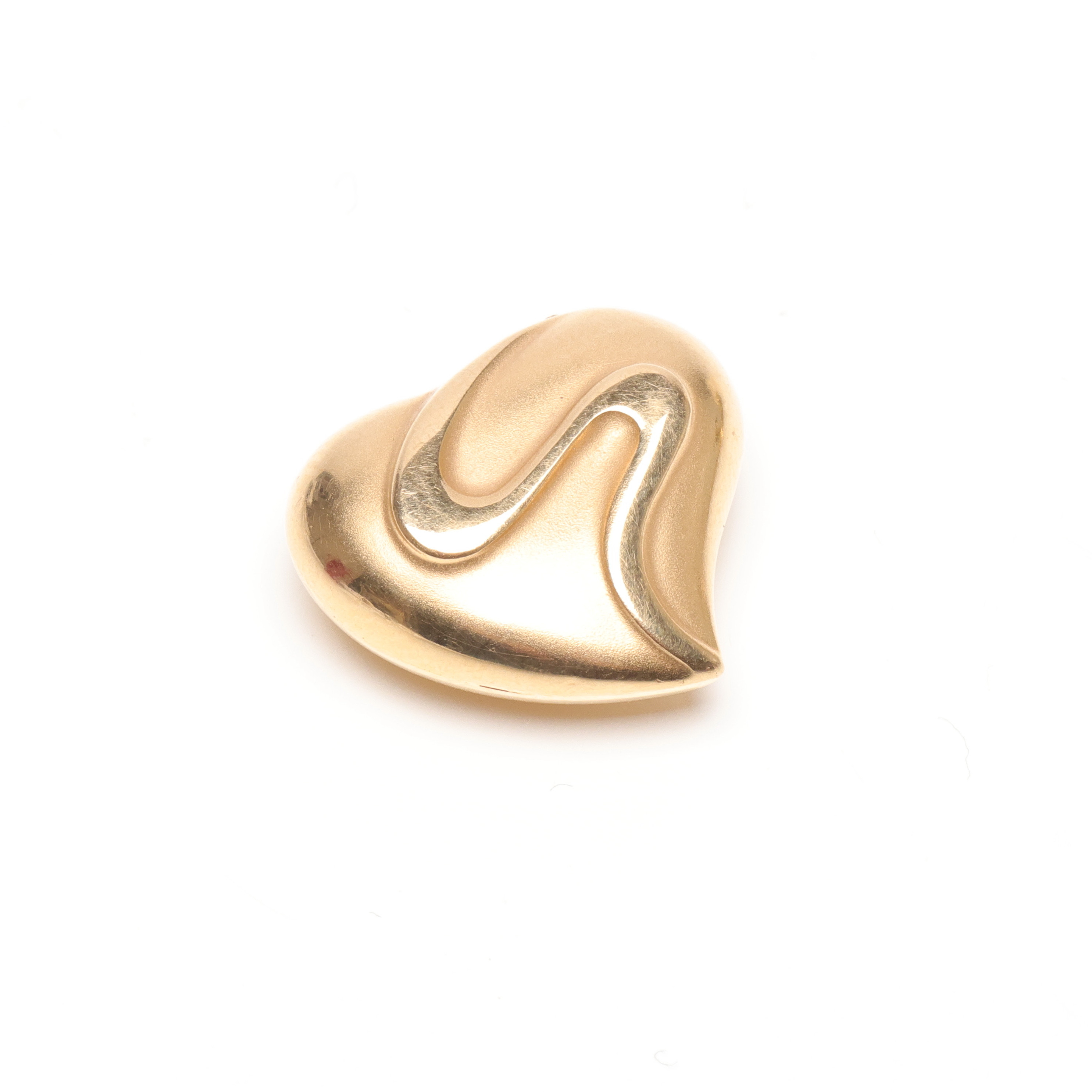 HÄNGE i form av ett hjärta, 18k guld, Pernilla Wiber, Alton, vikt ca 1,5 g.