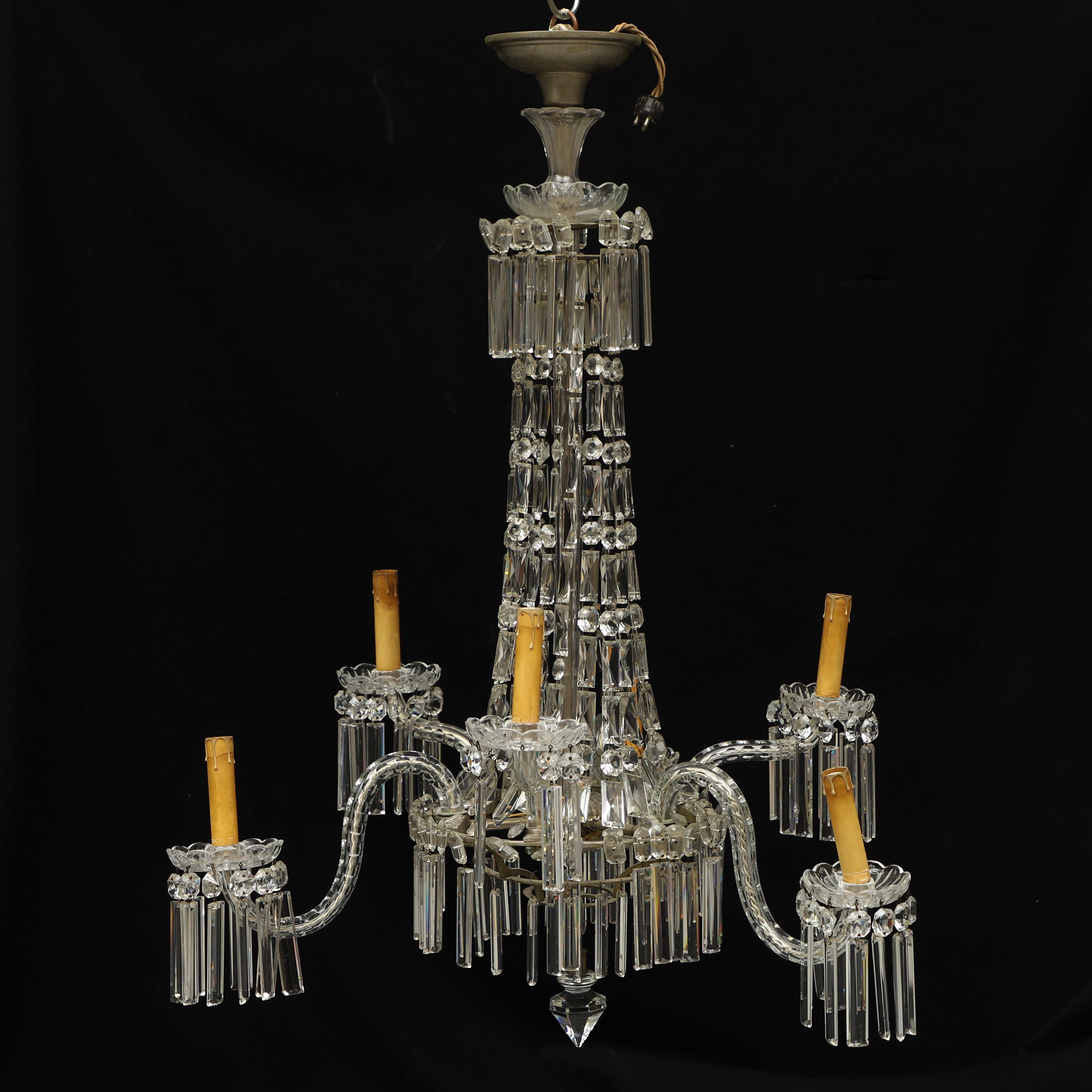 LJUSKRONA, venetiansk stil, 1900-tal.