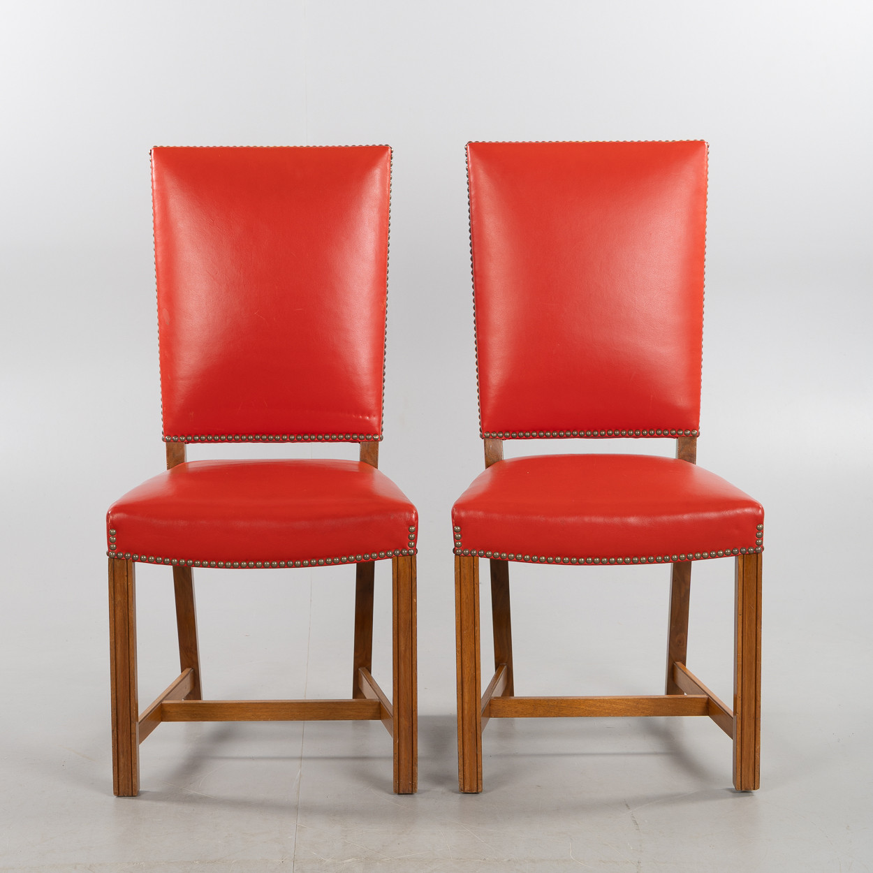 STOLAR, 1 par, mahogny, 1960-tal.