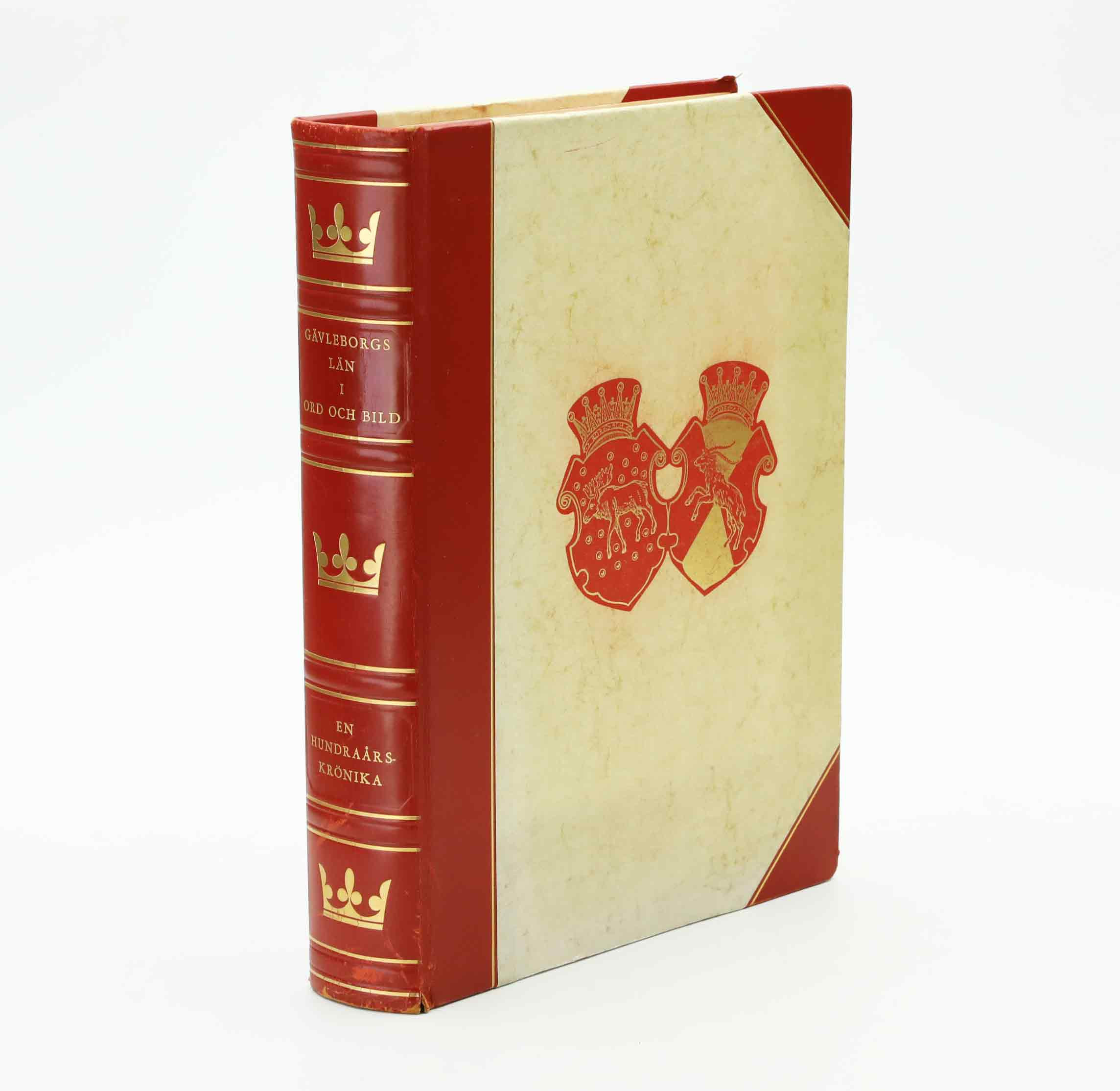 HARALD LIGNELL. Bokverket Gävleborgslän i ord o bild, En hundra års krönika, Tryckeri AB Framtiden, Malmö 1960.
