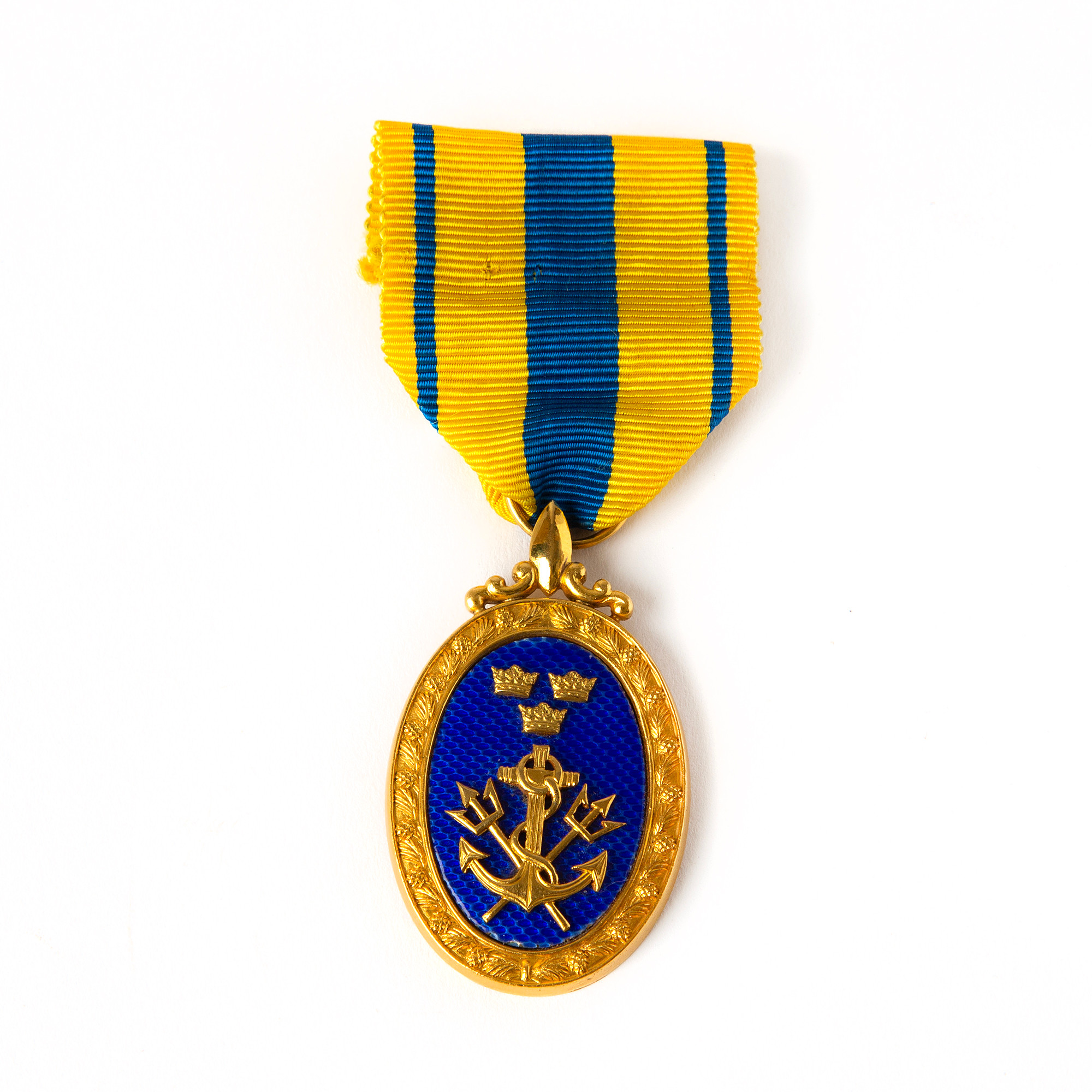 MEDALJ. Svenska Flottans Reservofficer.