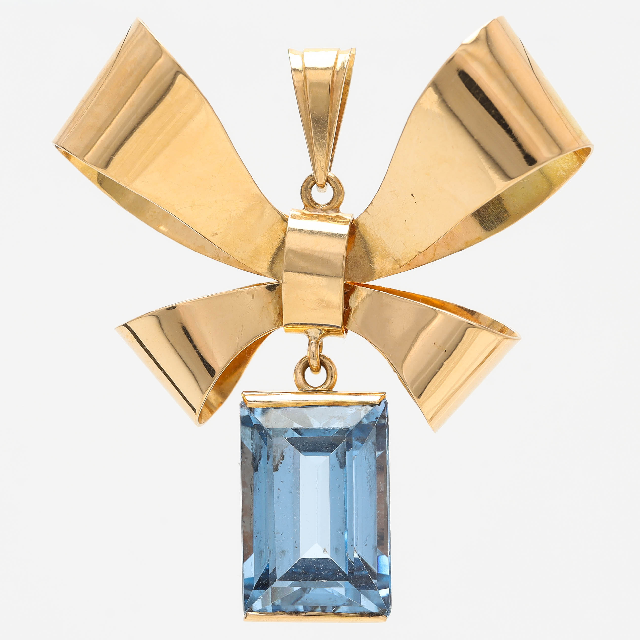 HÄNGE, 18 k guld, Göteborg 1954.