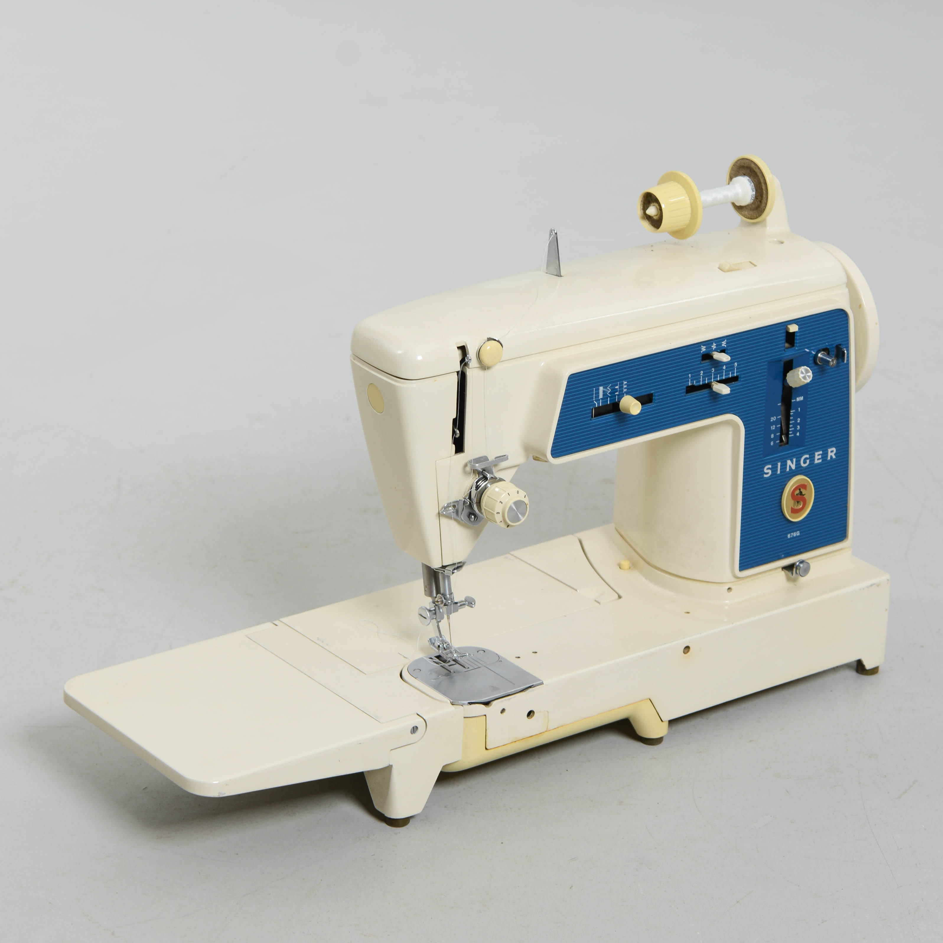 SINGER, symaskin, "676G" , 1960-tal.
