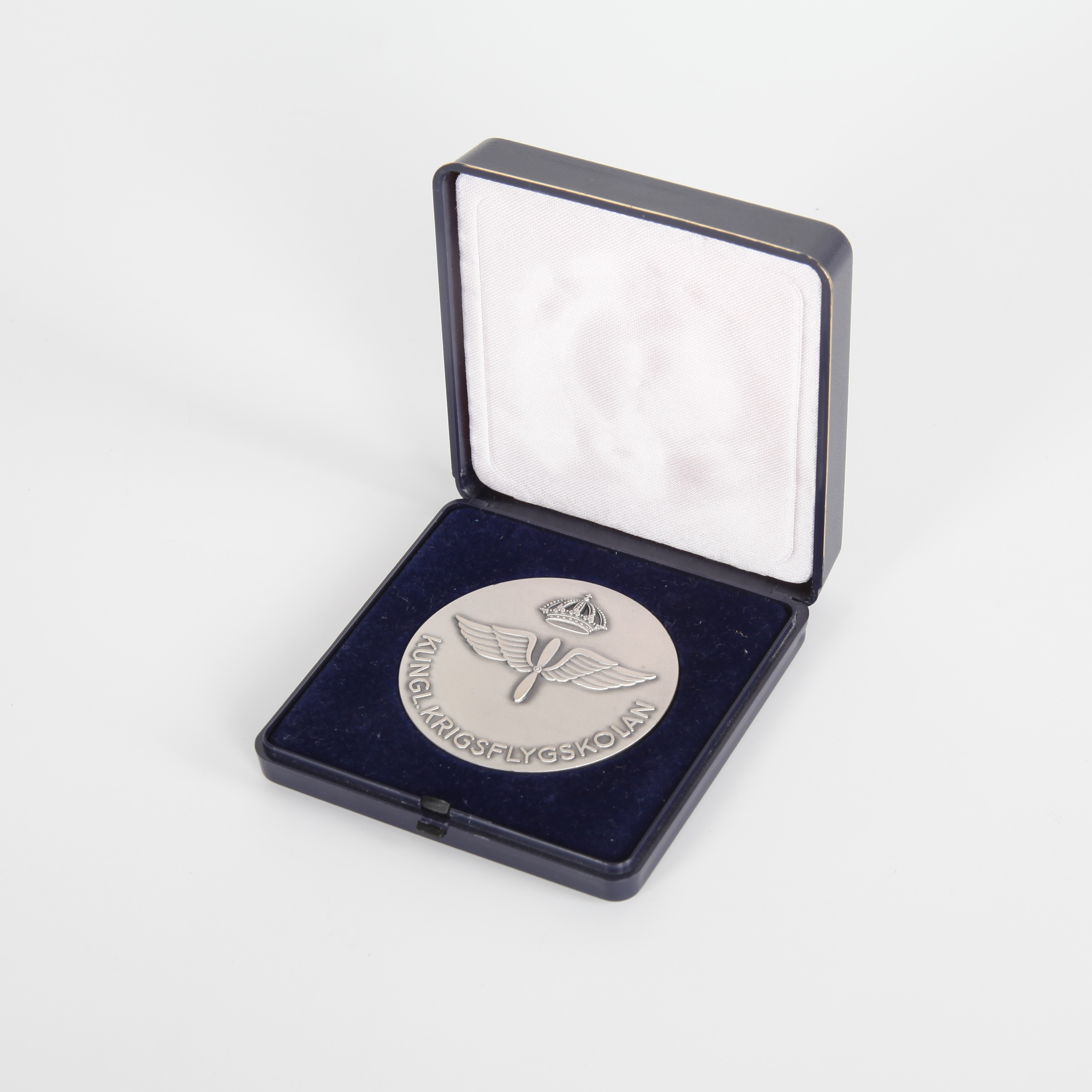 MINNESMEDALJ SILVER, Kungliga Krigsflygskolan, 1984.