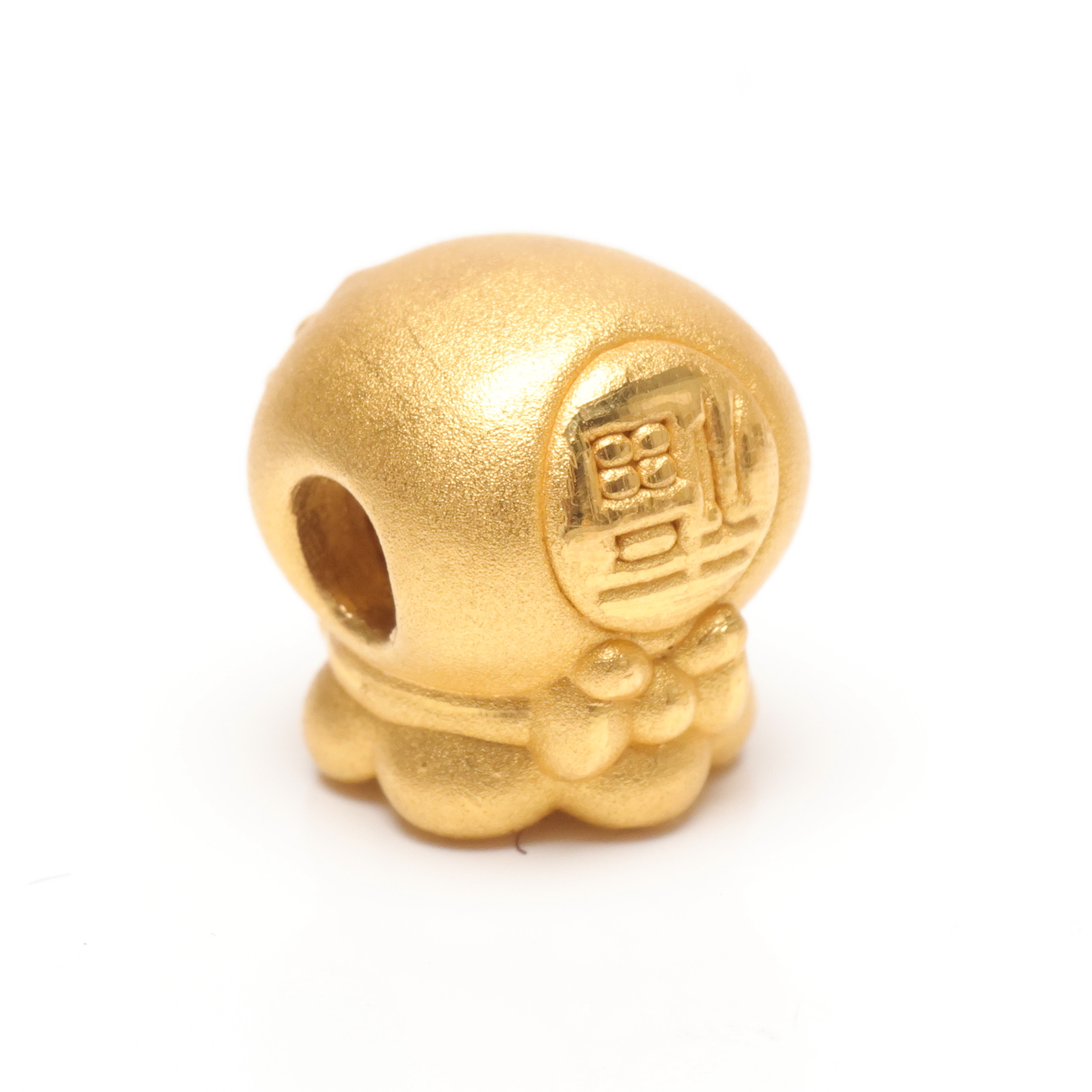 BERLOCK/HÄNGE, ''Lucky charm'' ca 0,6 g, 24k guld.