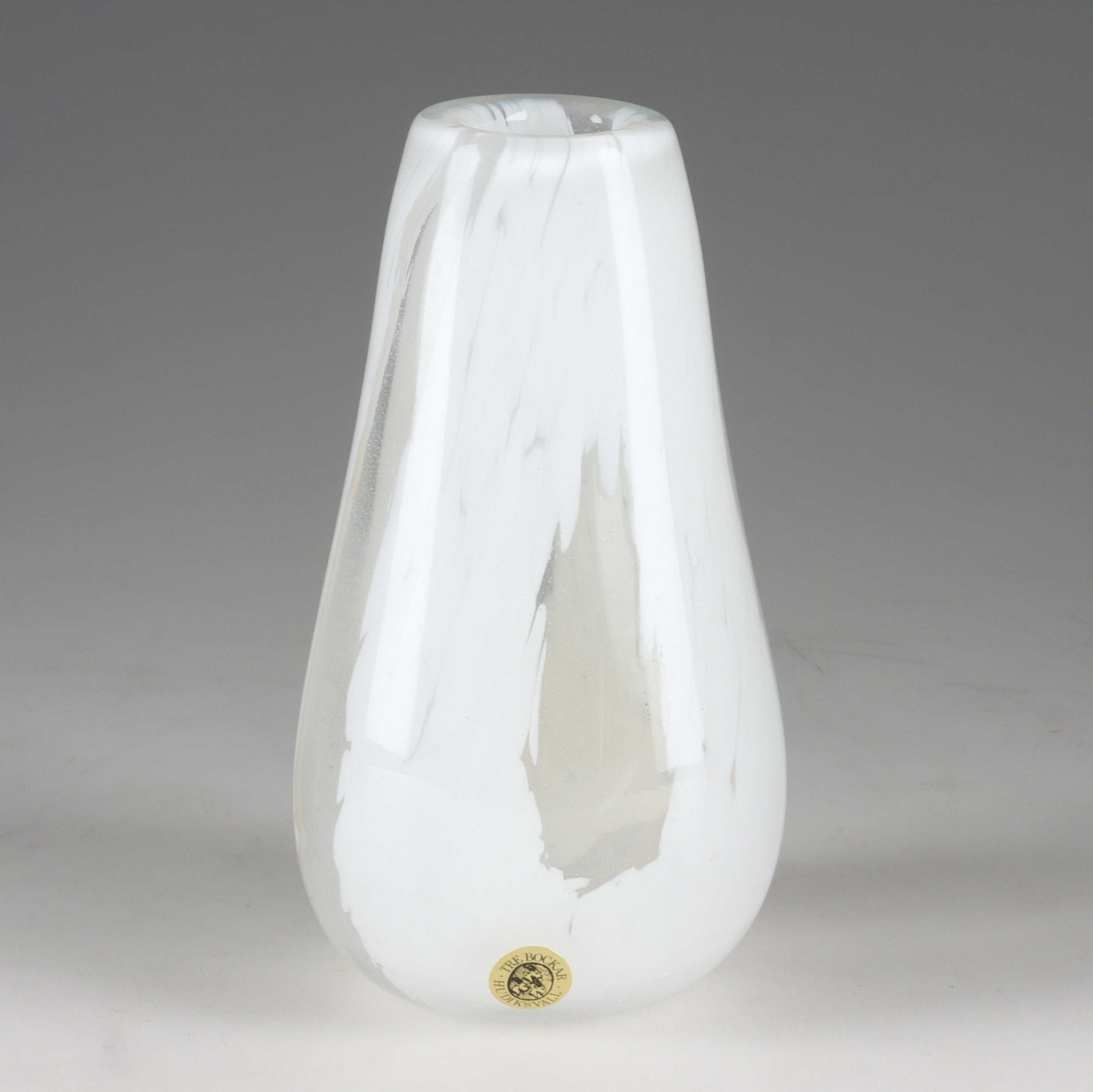 VAS, glas, Tre Bockar Hudiksvall, 1980-tal.