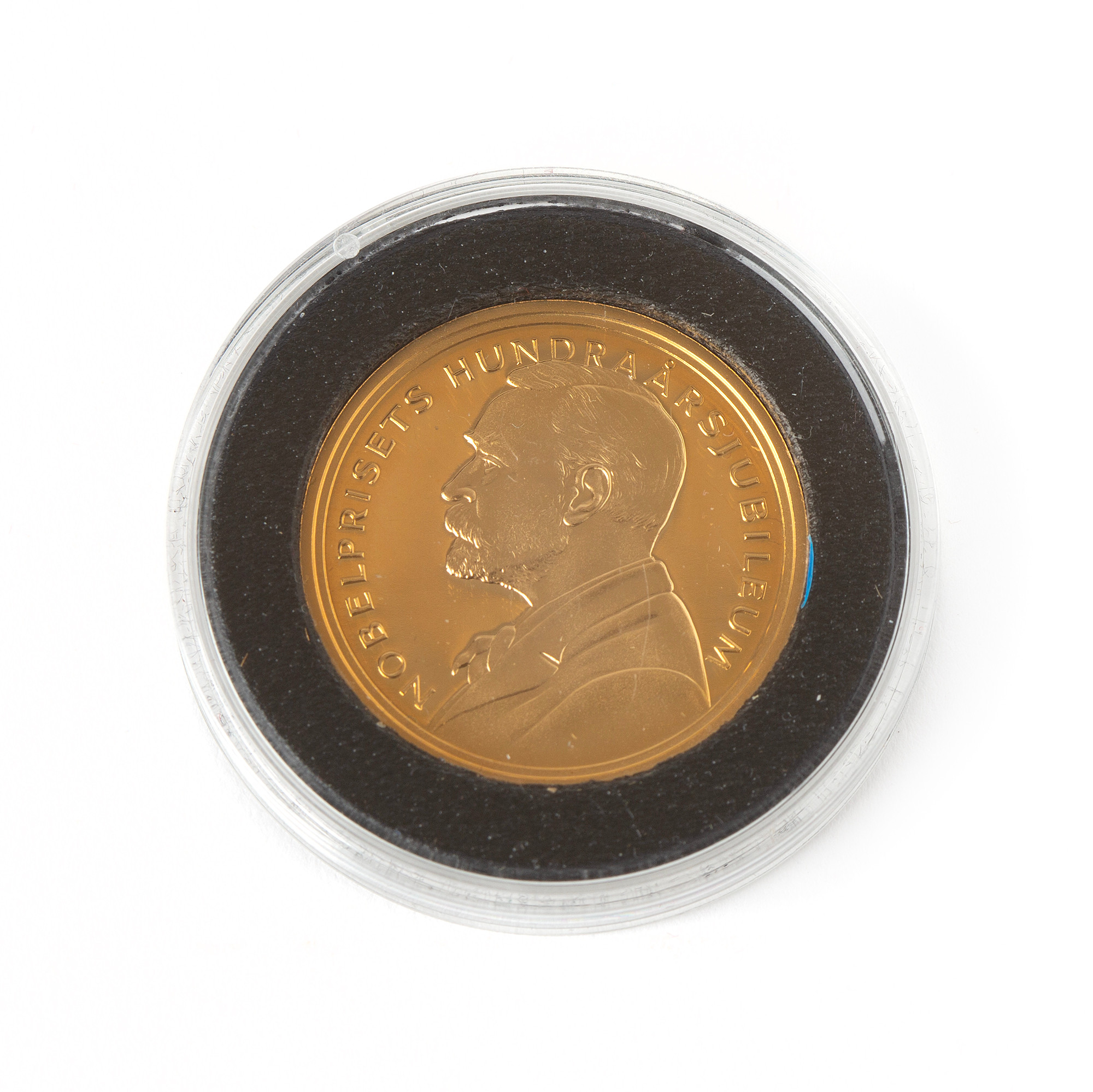 MYNT, 21,6K guld, 2000 kr, Nobelpriset 100 år.
