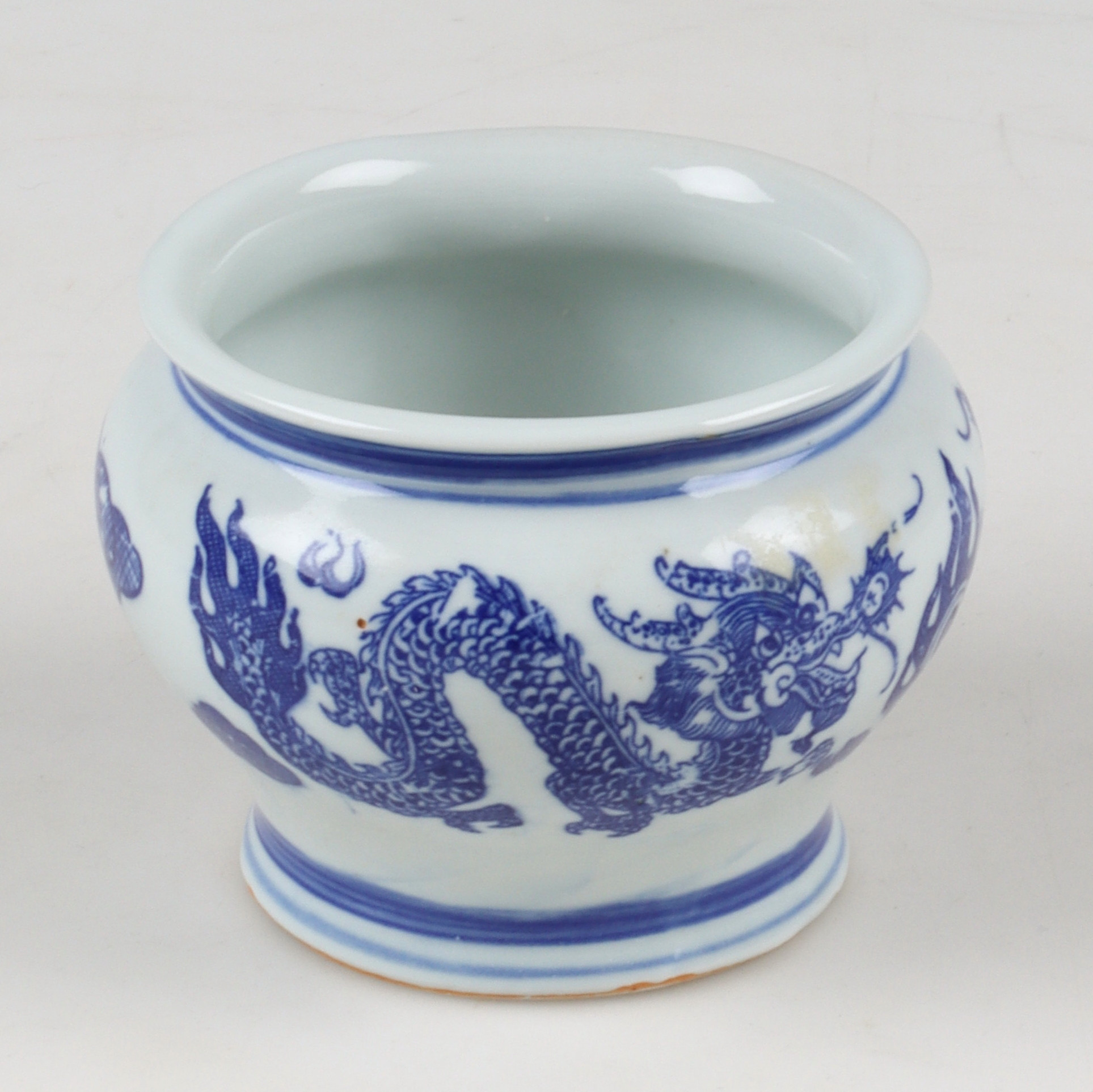 SKÅL, porslin, Kina, 1900-tal.