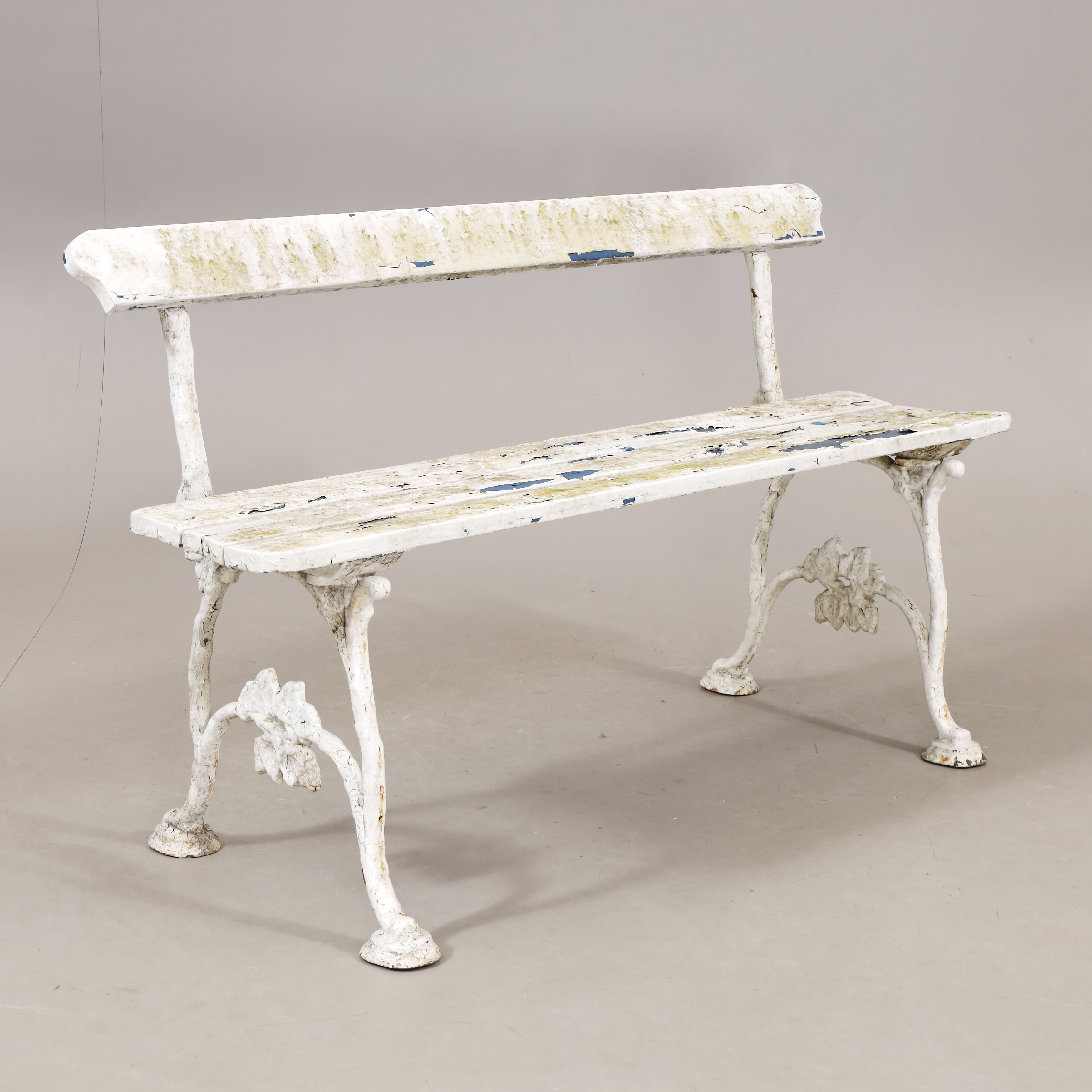 TRÄDGÅRDSSOFFA, gjutjärn, 1900-talets första hälft.