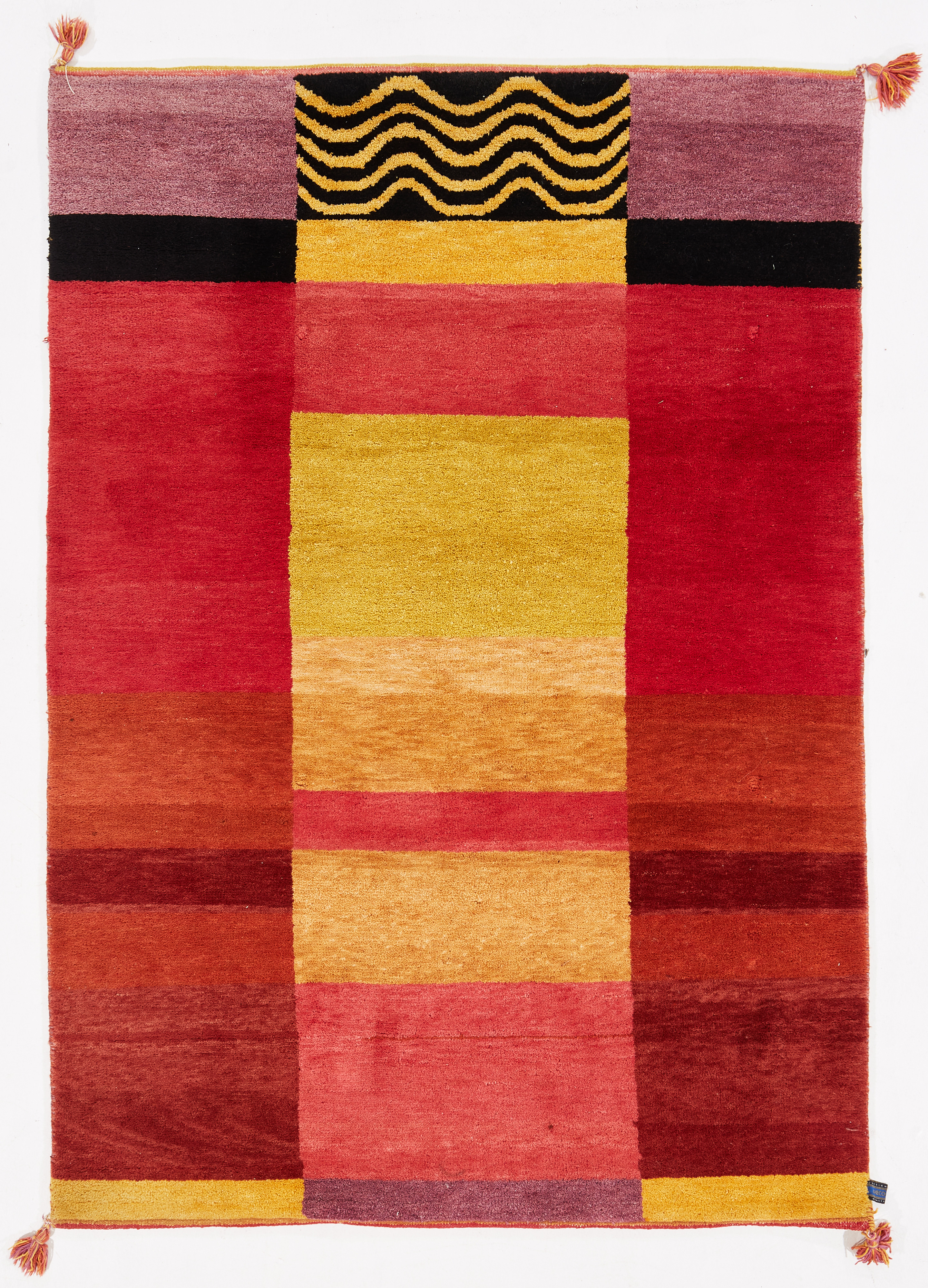 KARIN BERNHOLM. Matta, "Moder Jord", Axeco, ca 140x200cm.