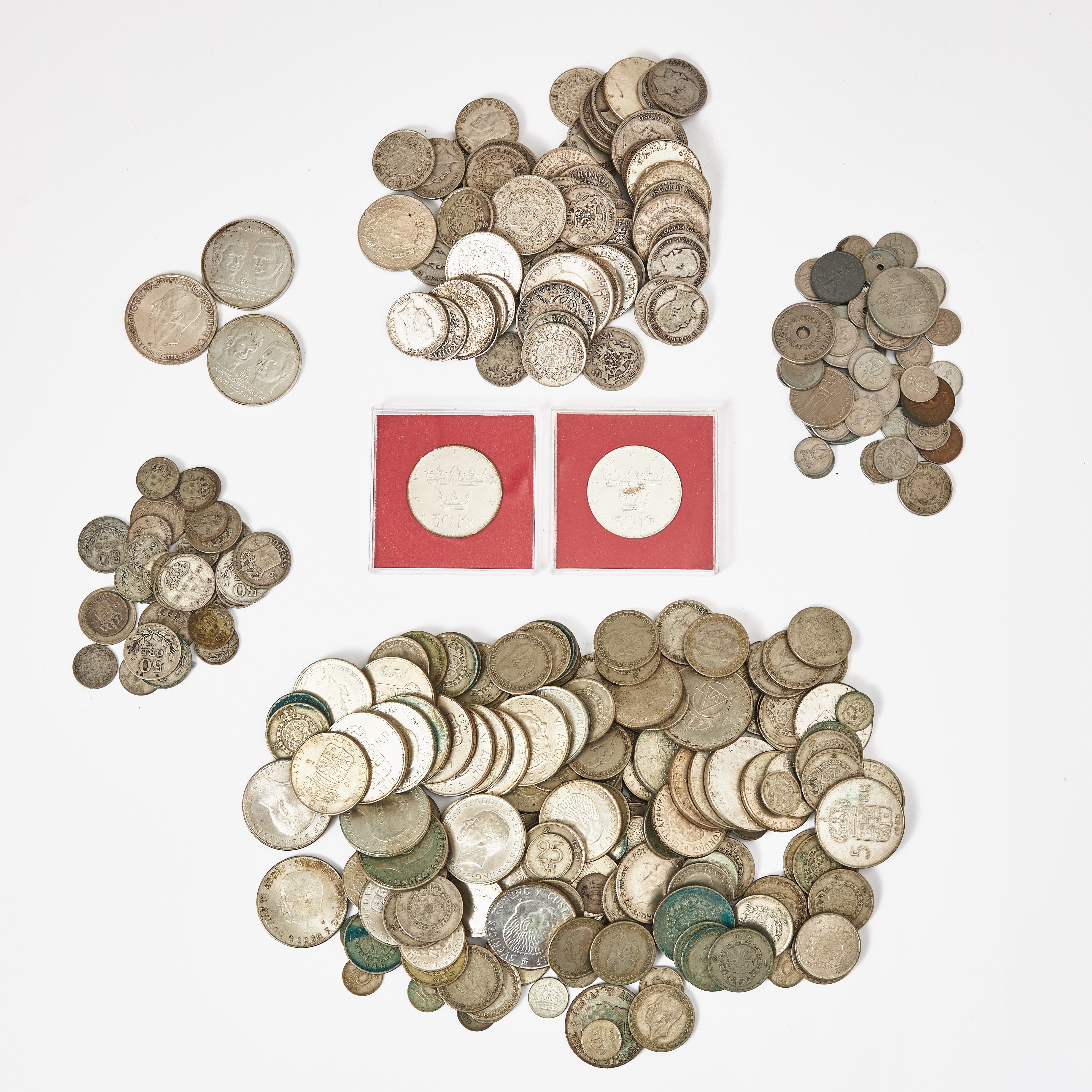 MYNT, Sverige, 18/1900-tal.