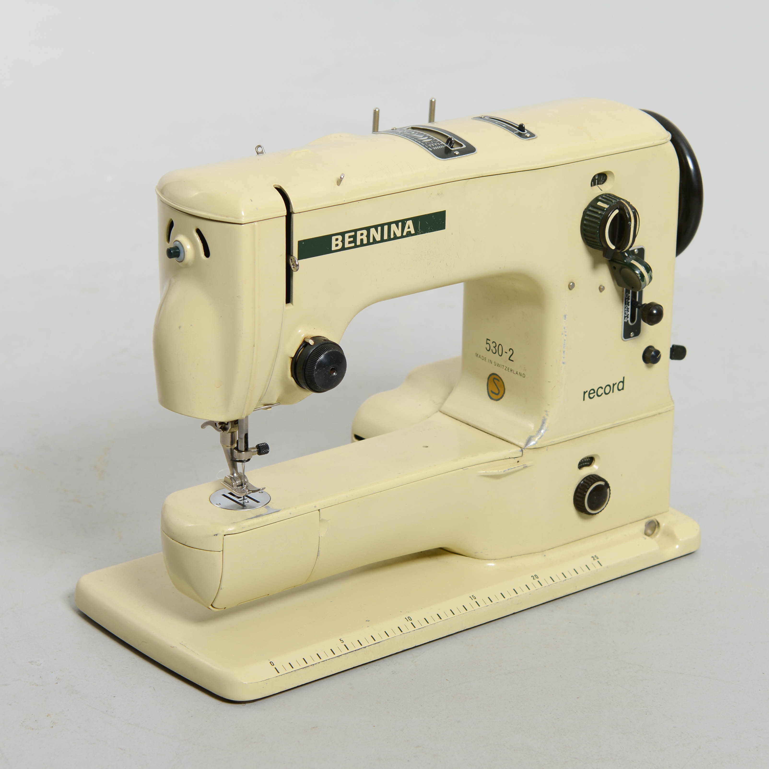 SYMASKIN, Bernina record "530-2", 1950/1960-tal.