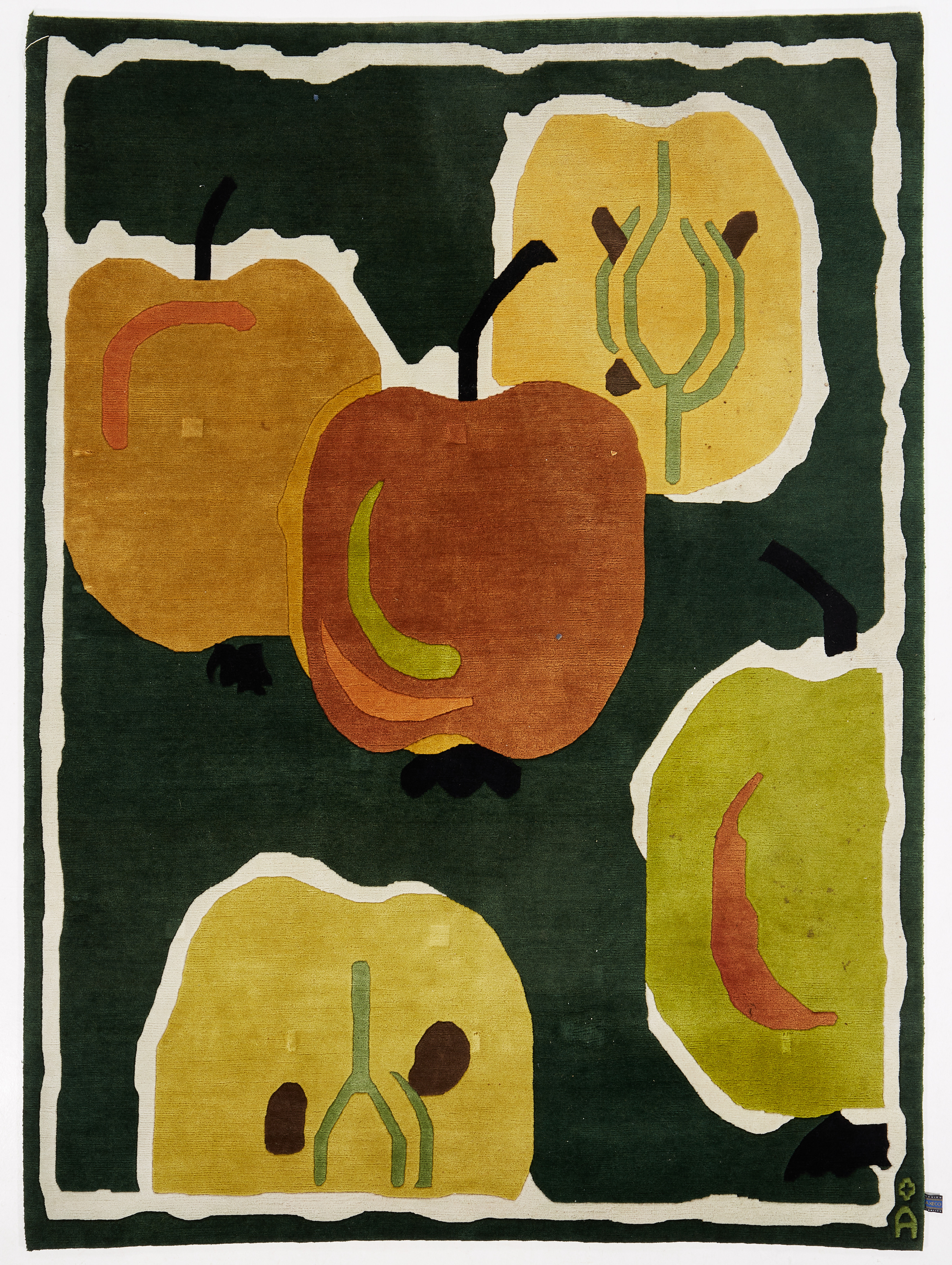 ANNA JOHANNA ÅNGSTRÖM. Matta, "Åkerö", Axeco, ca 177x240 cm.