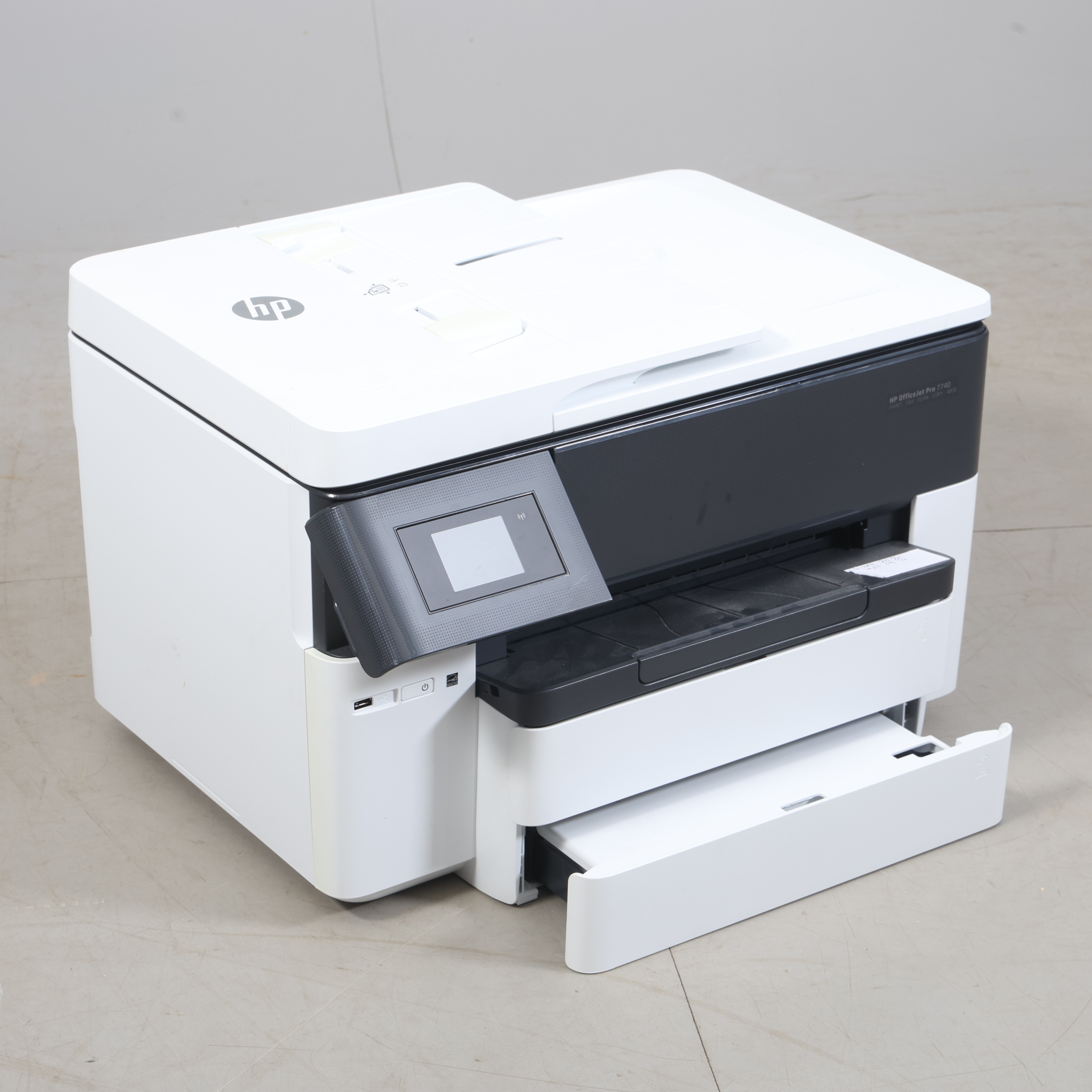 MULTISKRIVARE, HP OfficeJet Pro 7740, lanserades 2016.