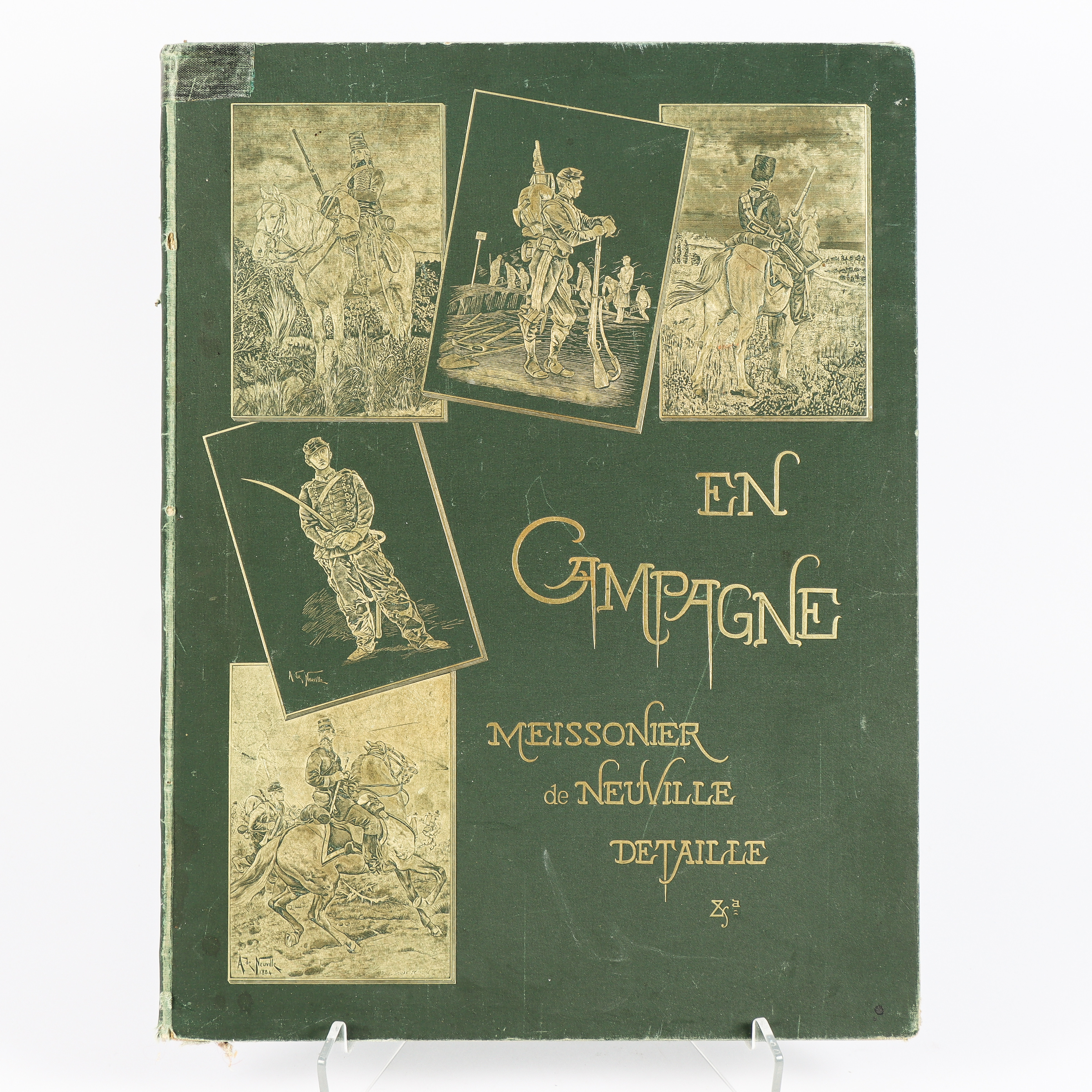 BOK En campagne Meissonier de Neuville Détaille.