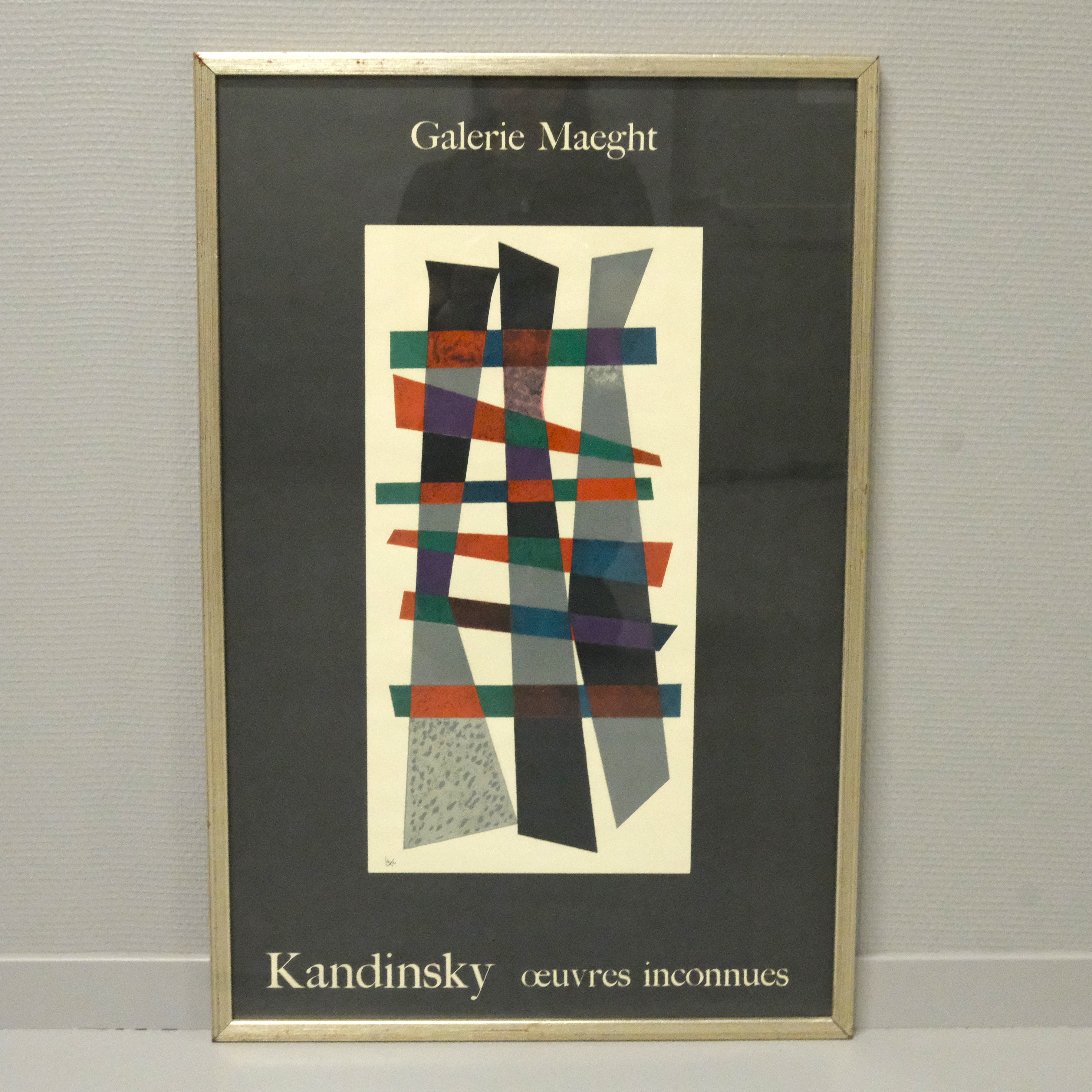 PLANSCH. GALERIE MAEGHT - KANDINSKY. "OEUVRES INCONNUES".