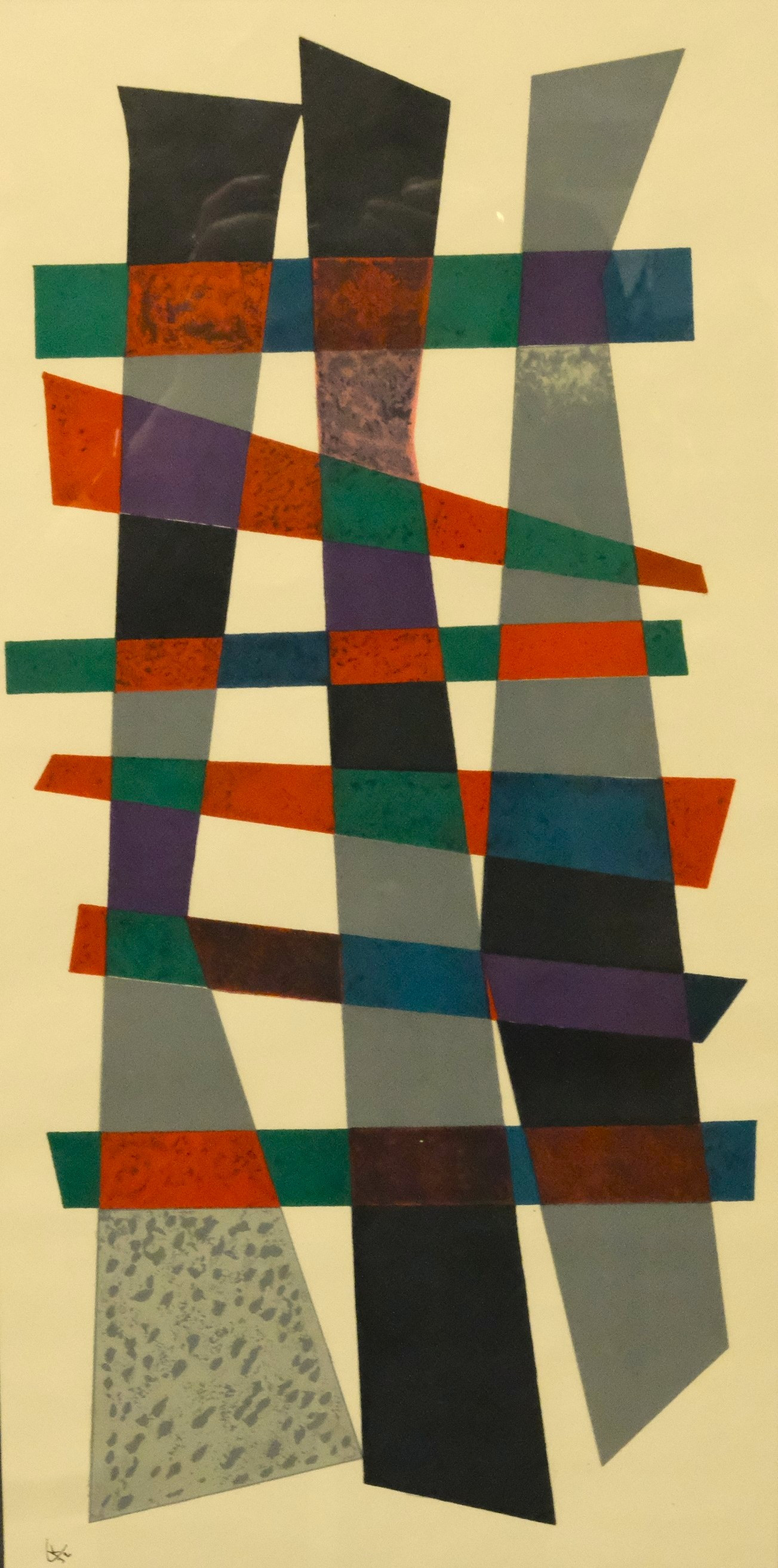 PLANSCH. GALERIE MAEGHT - KANDINSKY. "OEUVRES INCONNUES".