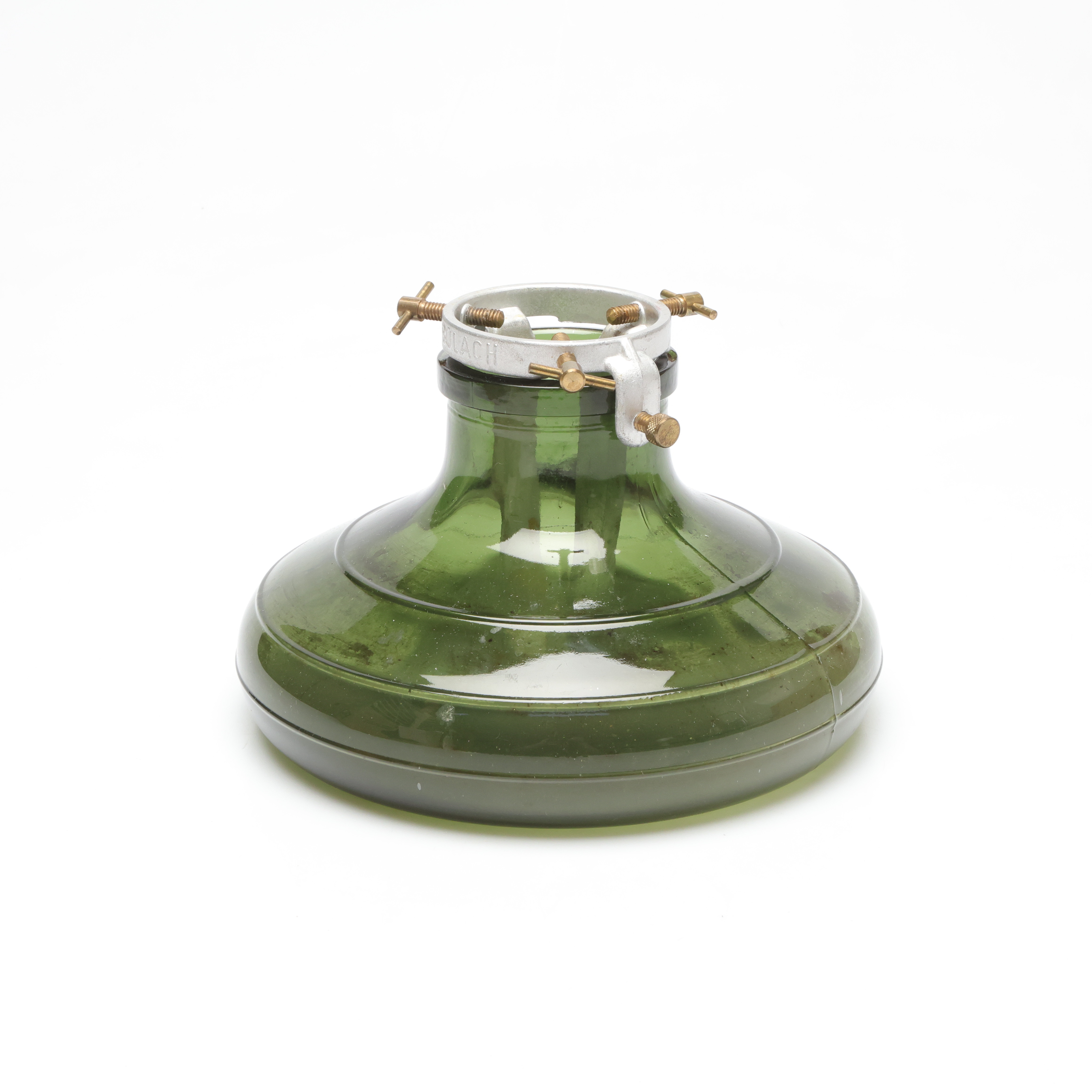 JULGRANSFOT, glas, Bülach, 1900-talets andra hälft.