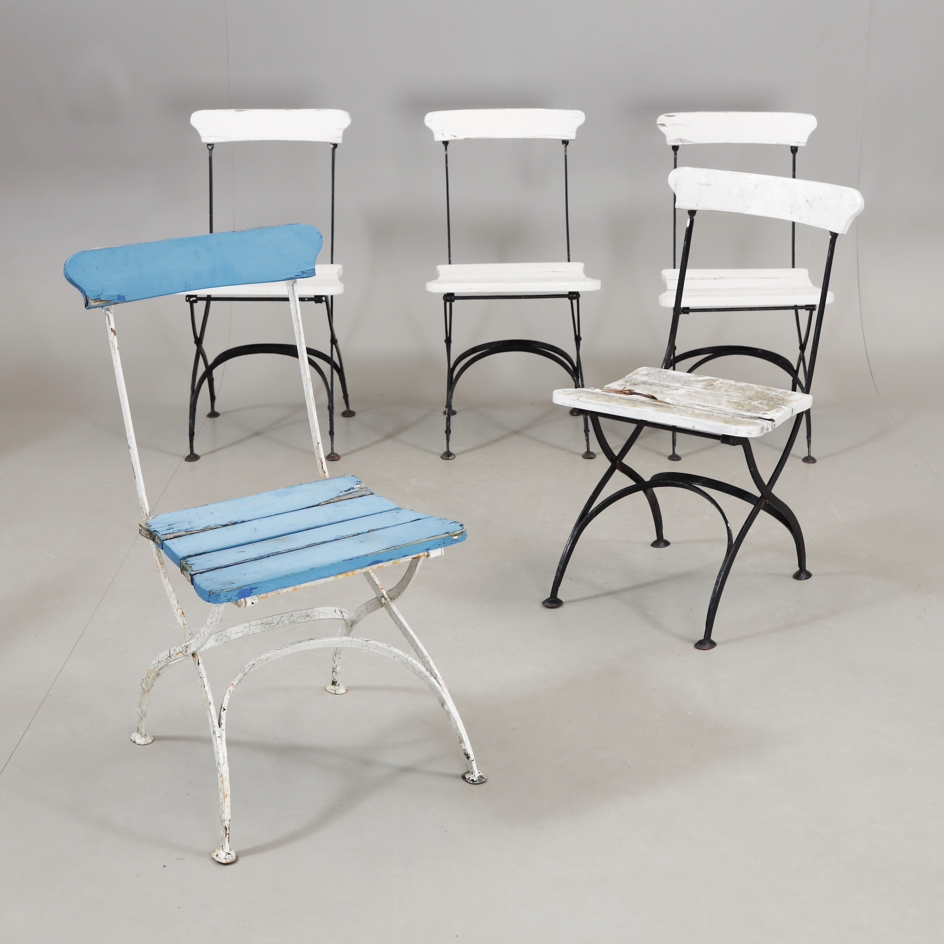 BRYGGERISTOLAR, 5 st, 1900-talets mitt.