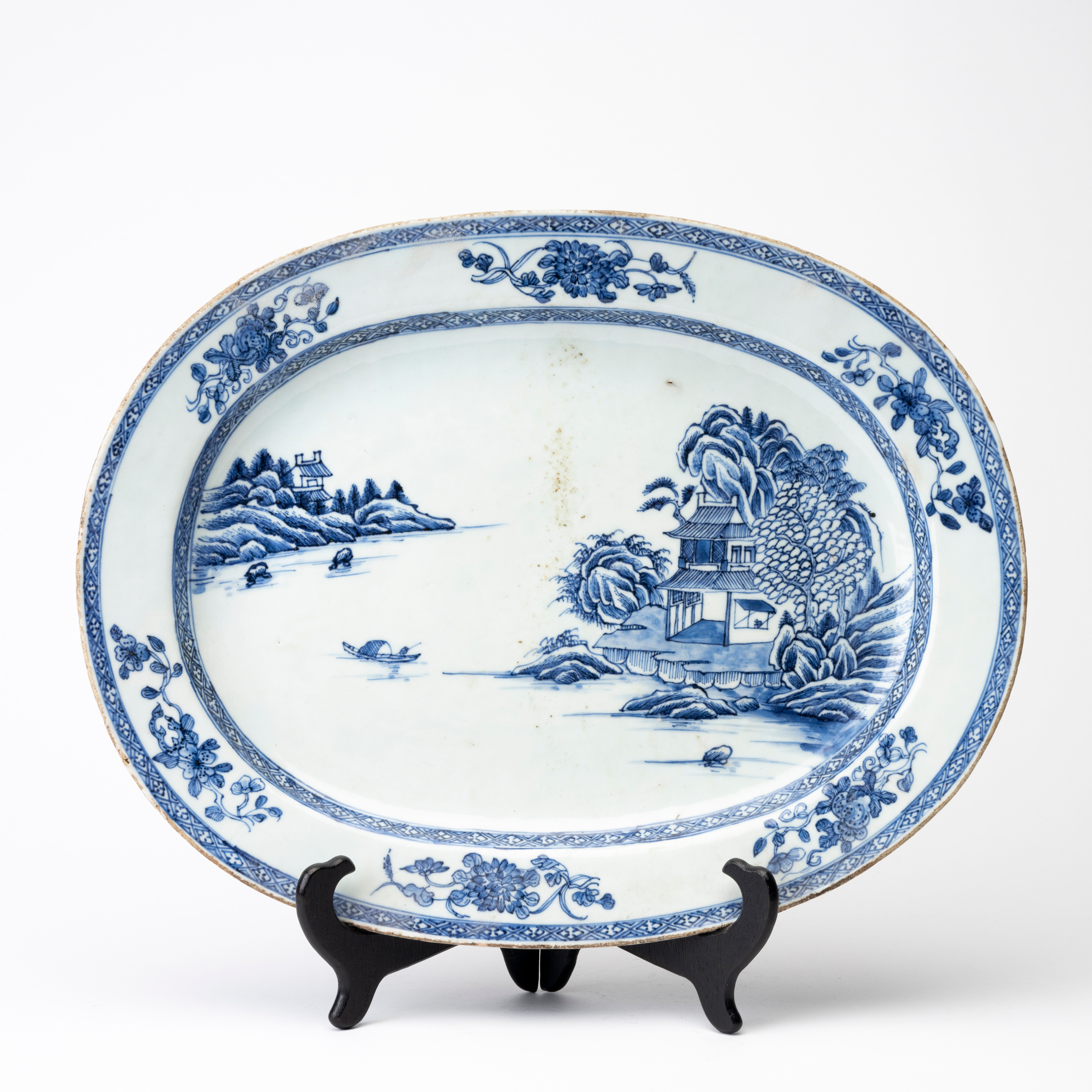 FAT, porslin, Kina, Qianlong, (1736-95).
