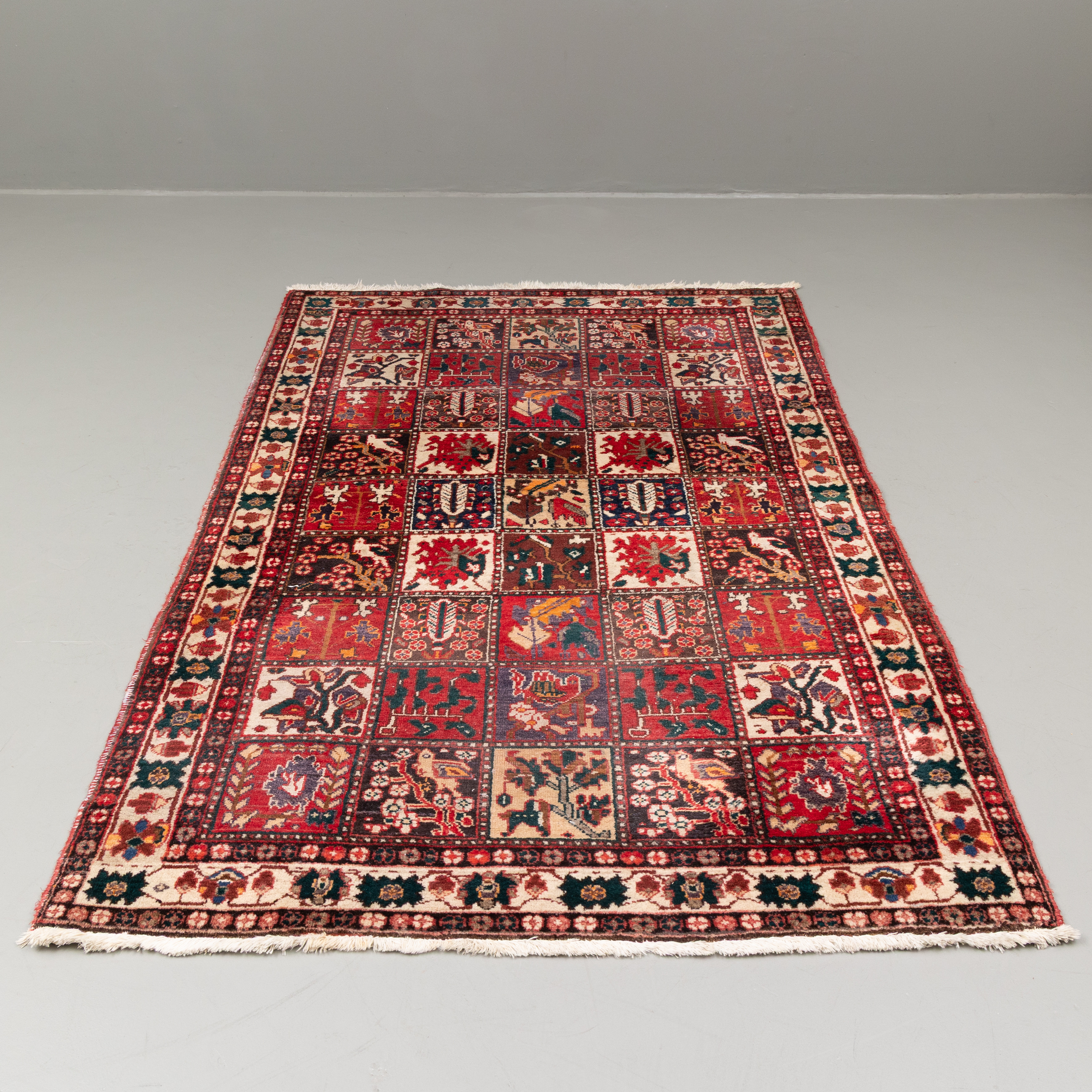 MATTA, Bahktiari, mått 248x158 cm.