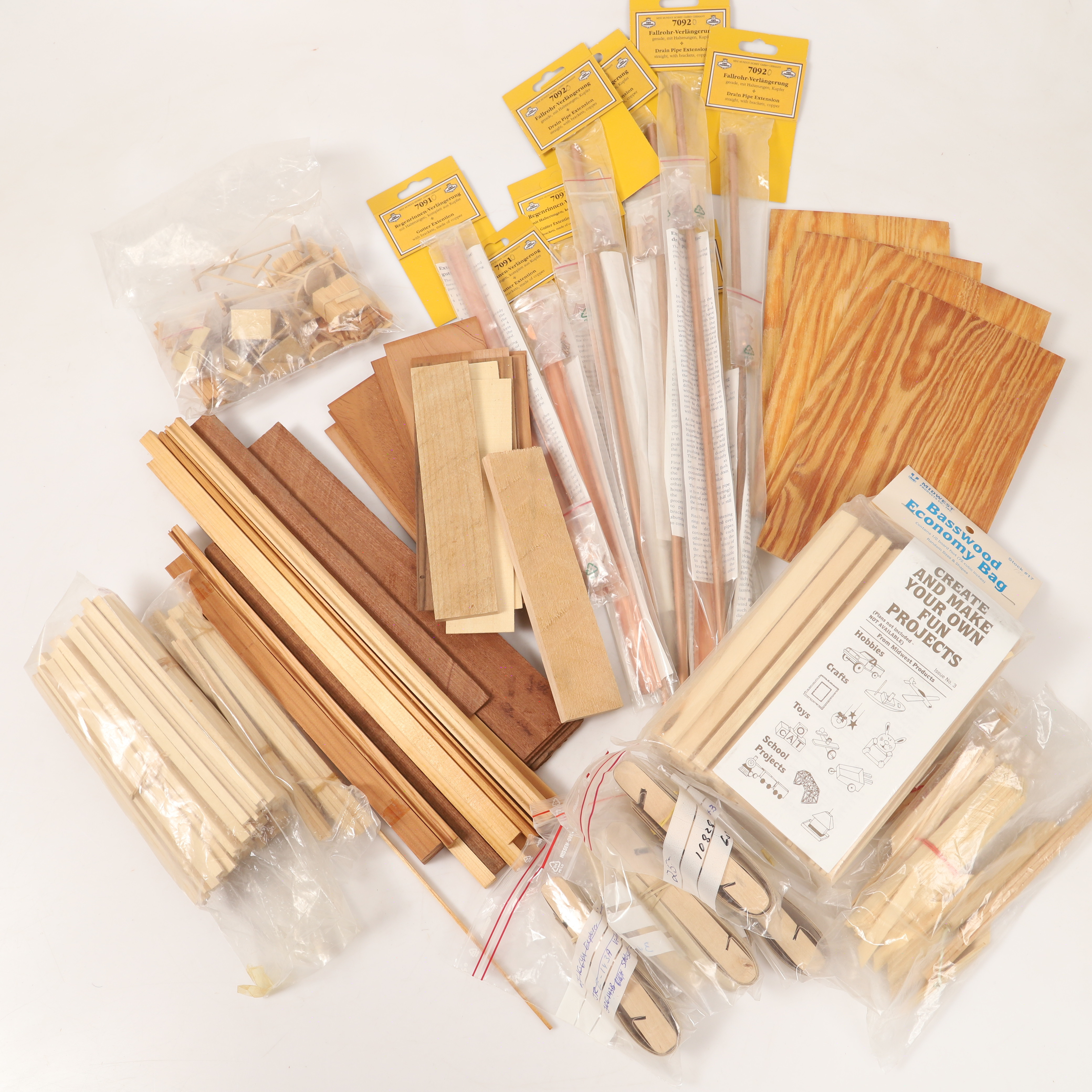 DOCKHUSBYGGDELAR, Mini Mundus, Tyskland m. fl.