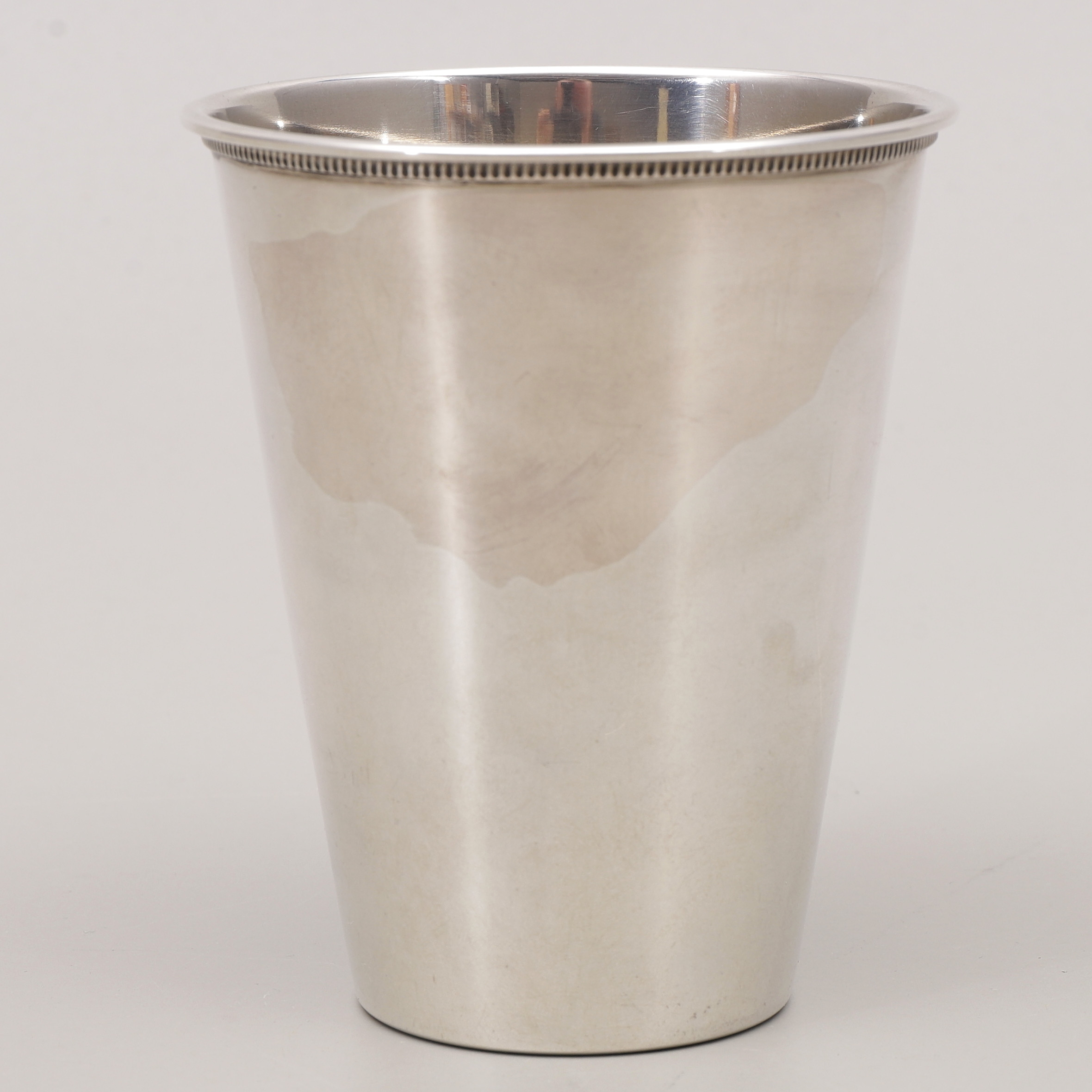 BÄGARE, silver, Gufa Gundefeldt & Falk, Göteborg, 1959, vikt 96 gram.