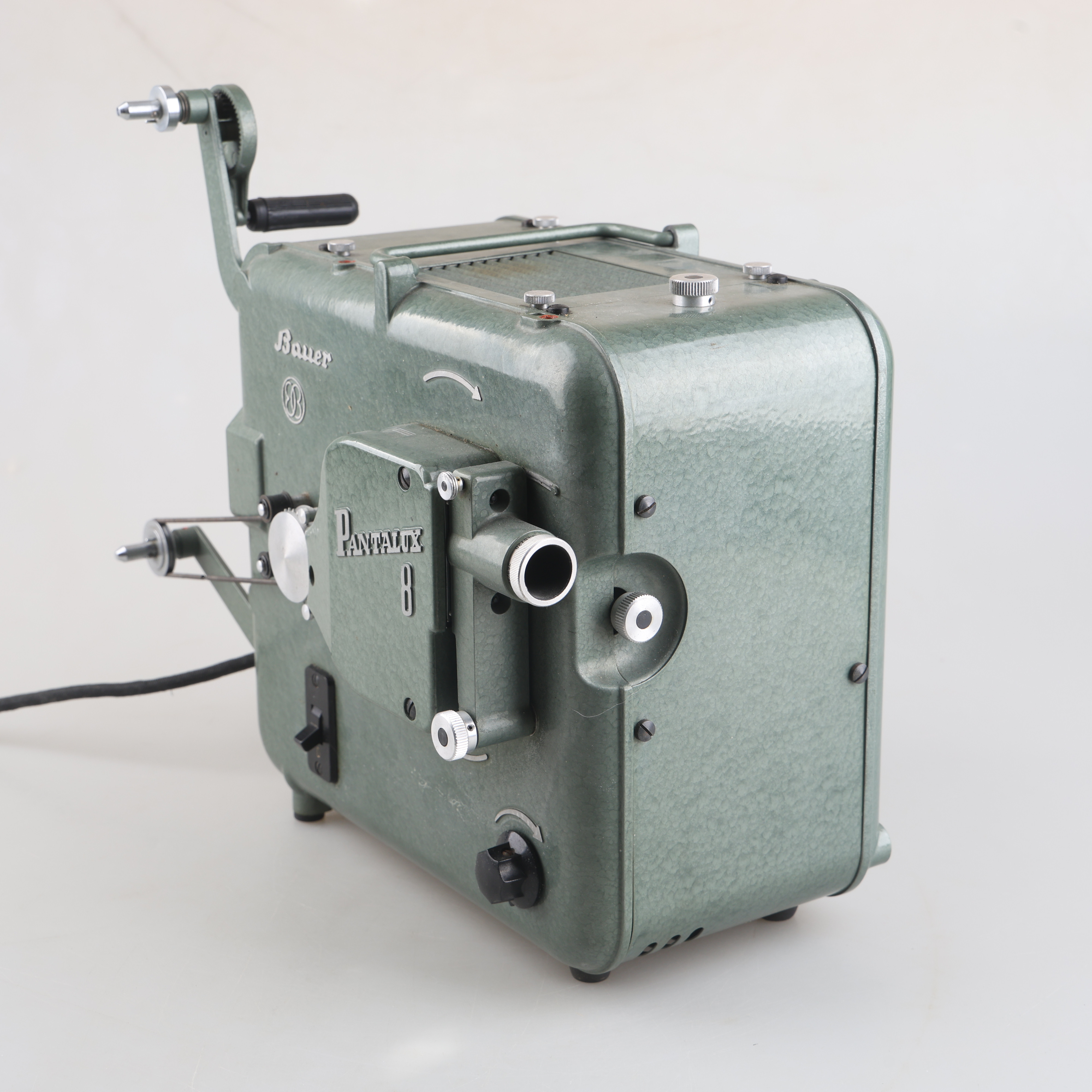 FILMPROJEKTOR, Bauer Pantalux 8, 1960-tal.