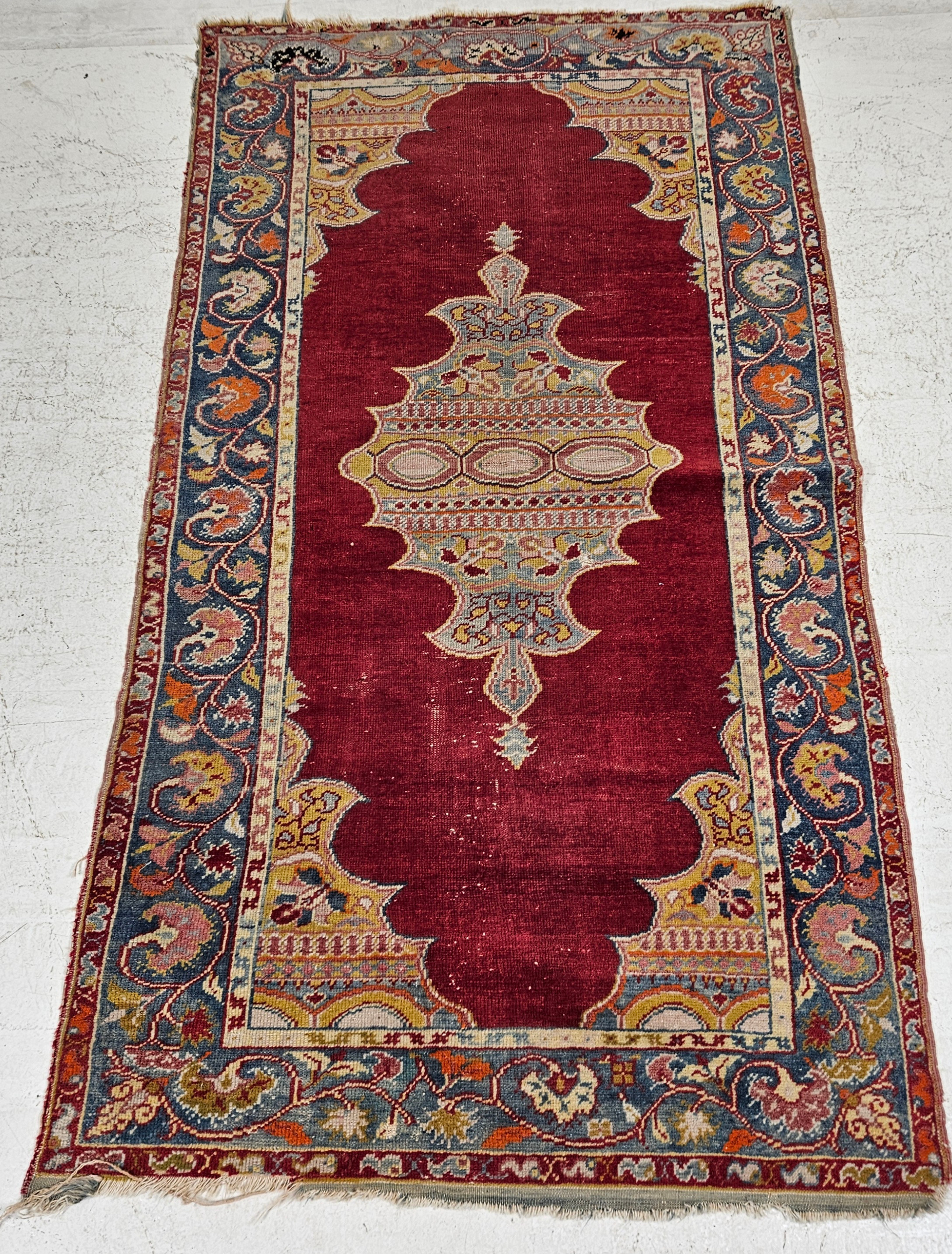 MATTA, antik/semiantik, troligen Turkiet, ca. 187x103 cm.
