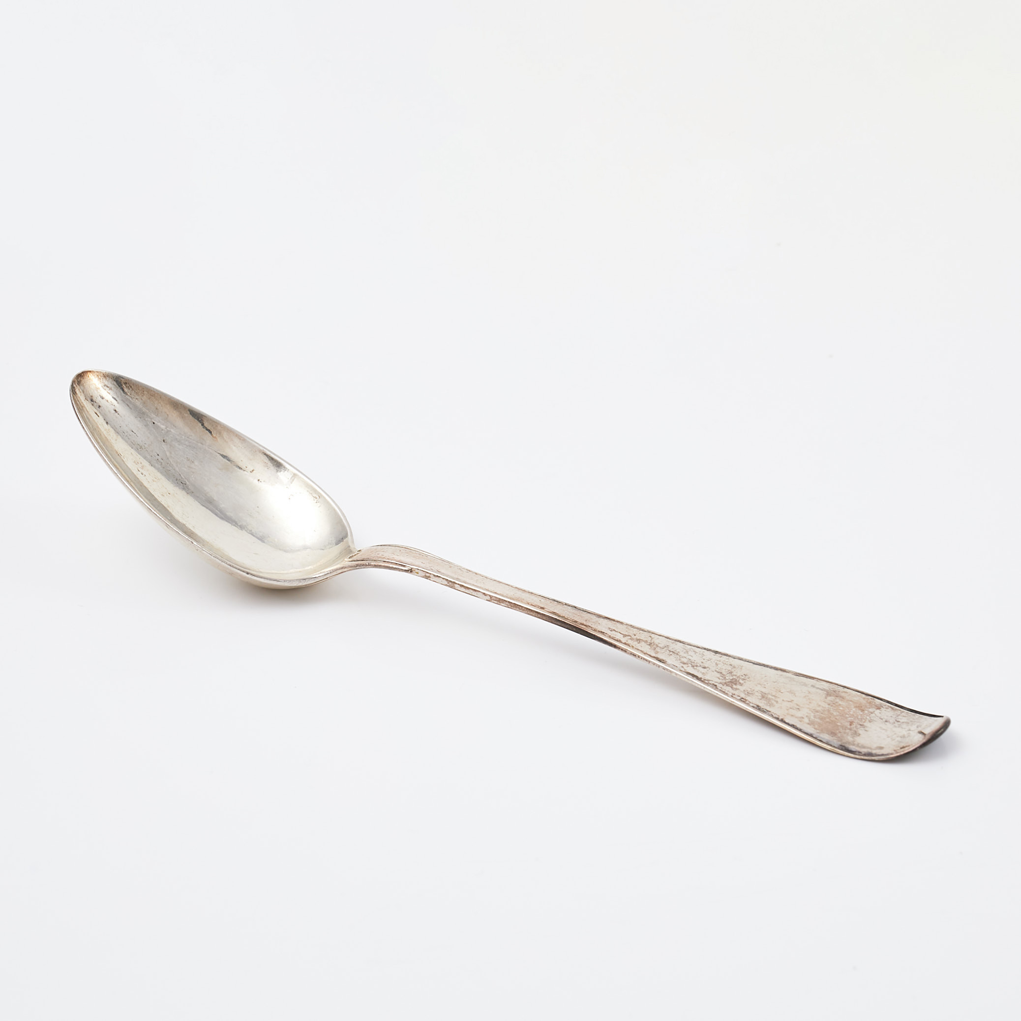 MATSKED, silver, otydlig mästarstämpel, Stockholm, 1799.