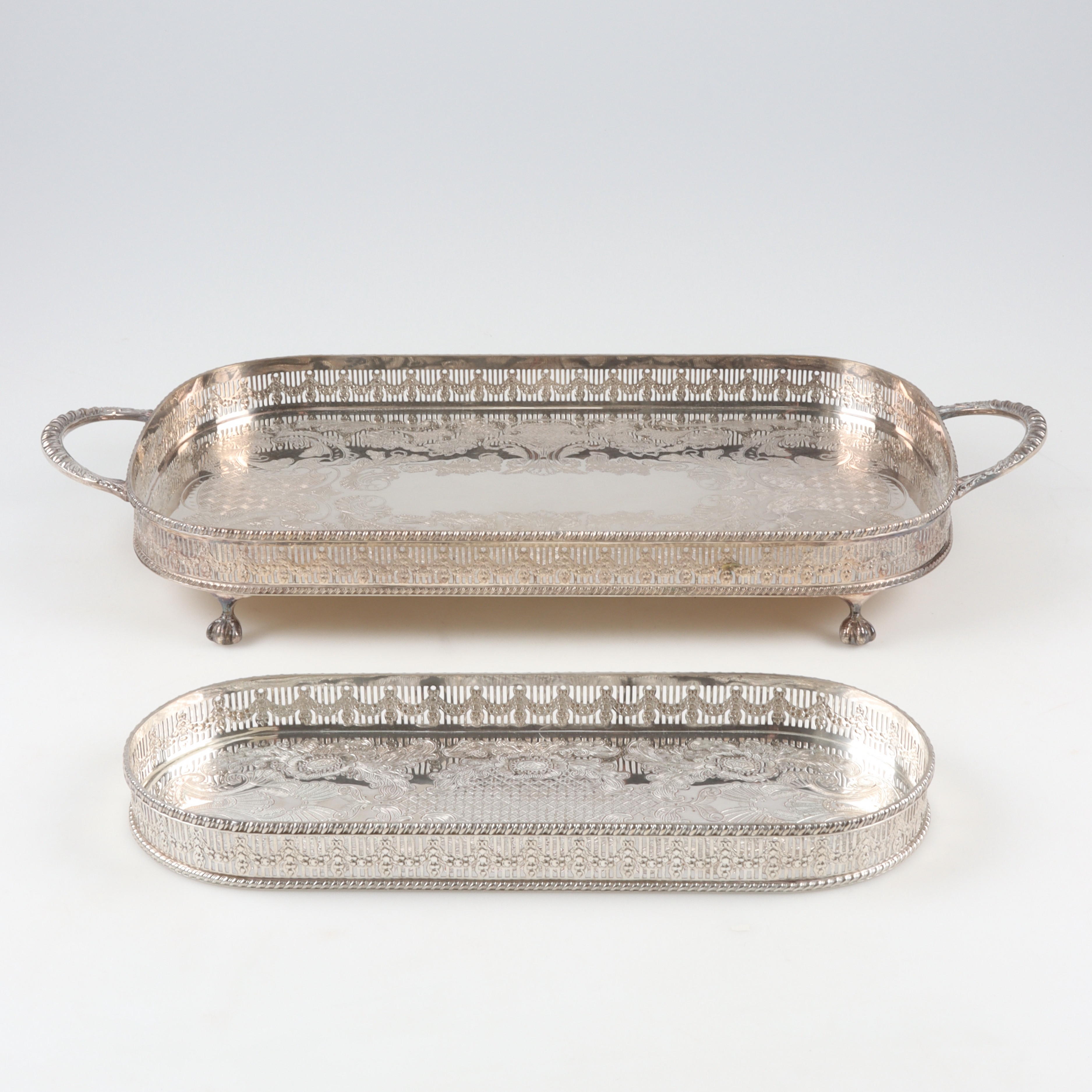 BRICKOR 2 st, nysilver, England, 1900-tal.