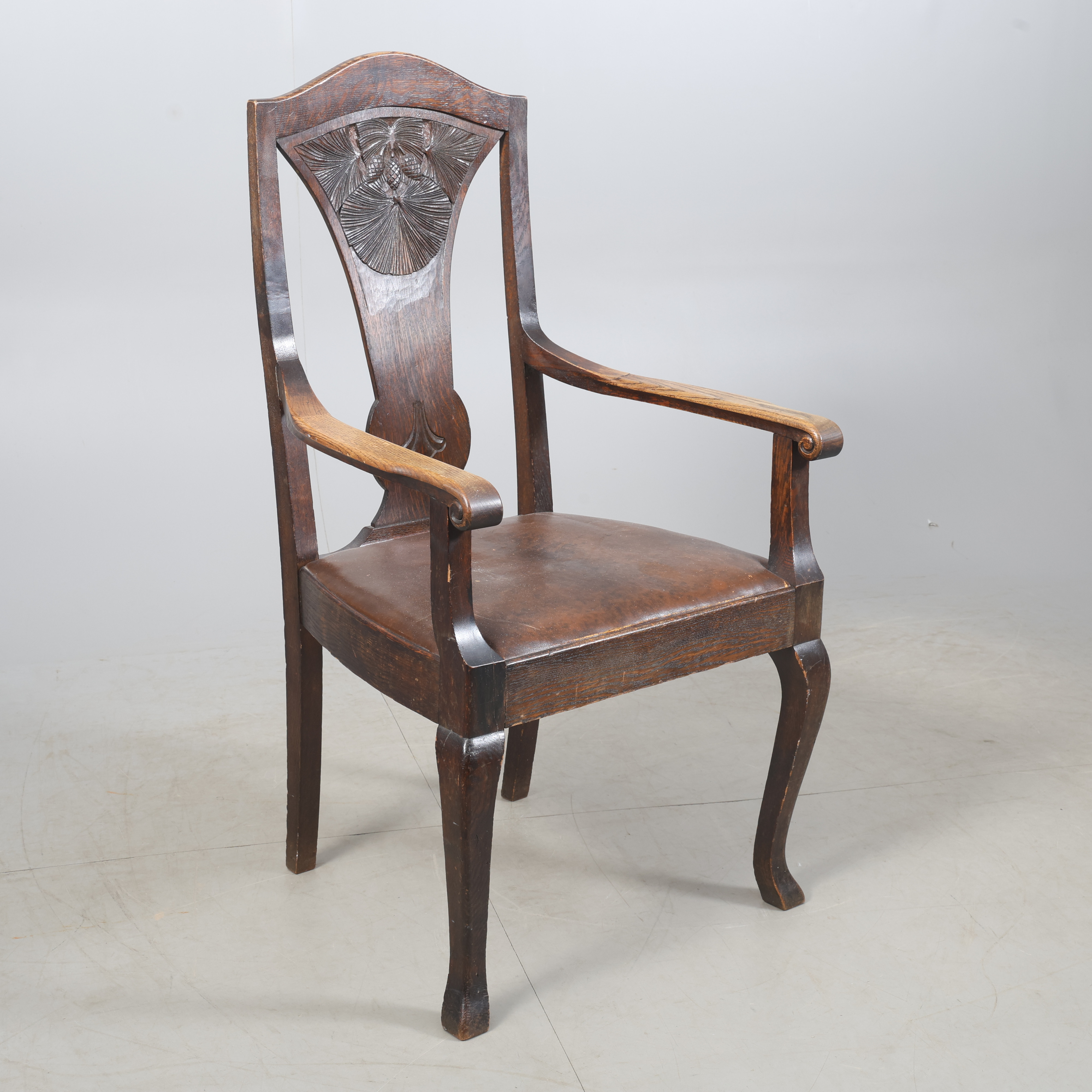 KARMSTOL, jugend, tidigt 1900-tal.