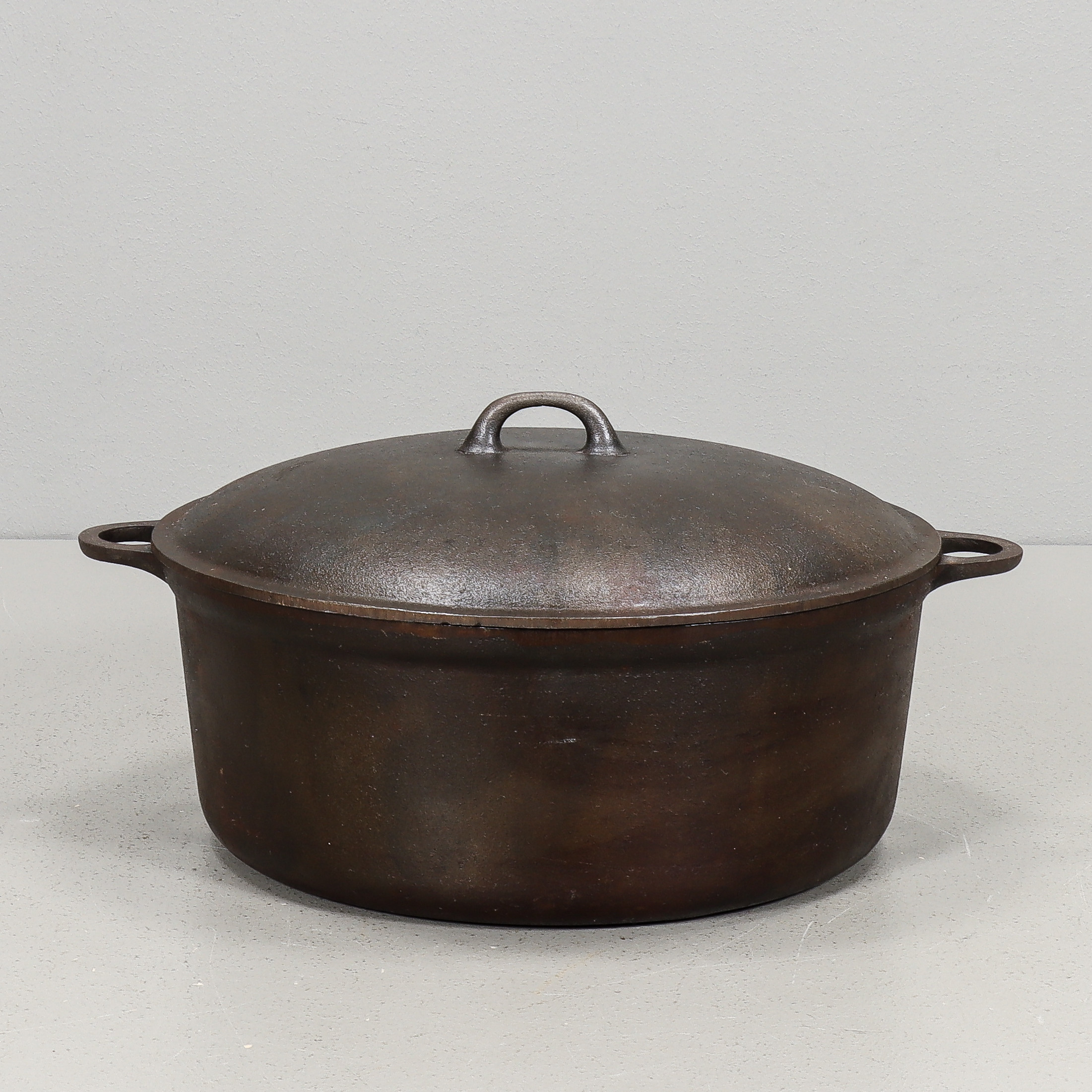 STEKGRYTA gjutjärn, Husqvarna 12 liter.